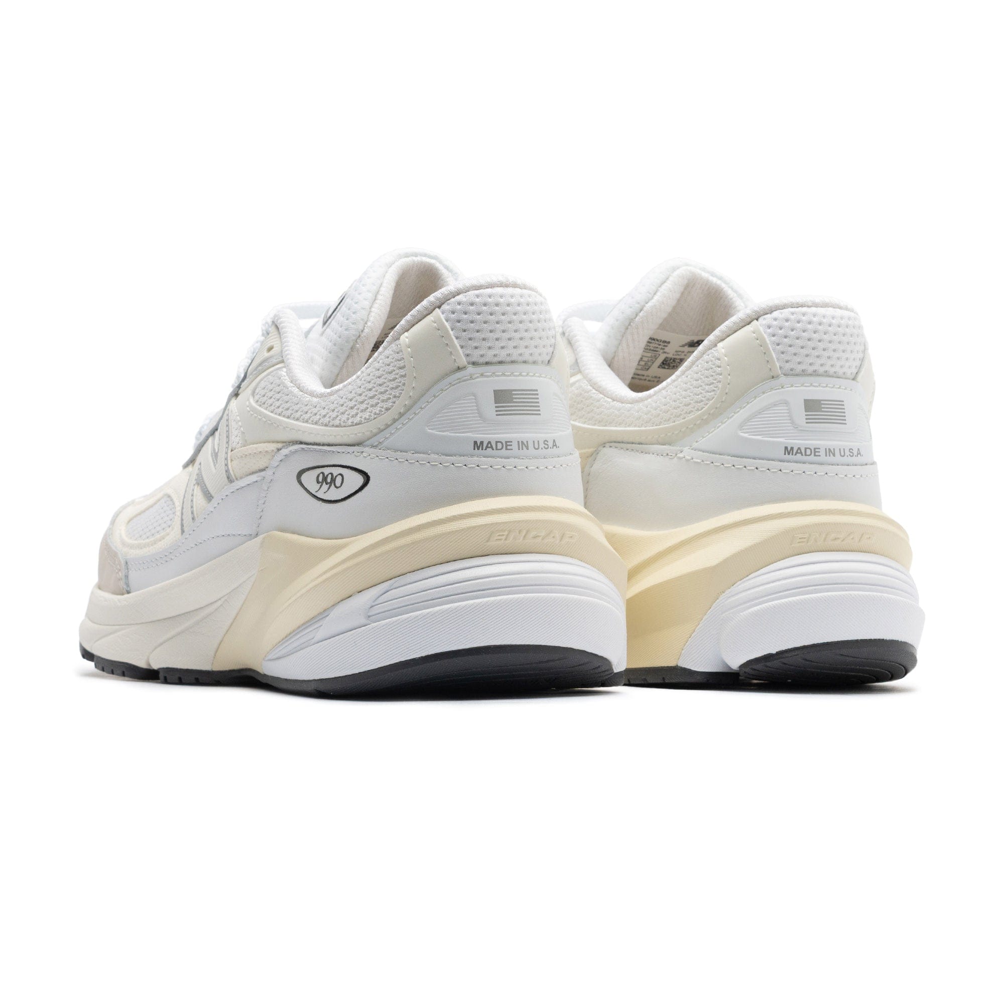New Balance U990GB6 White/Sea Salt