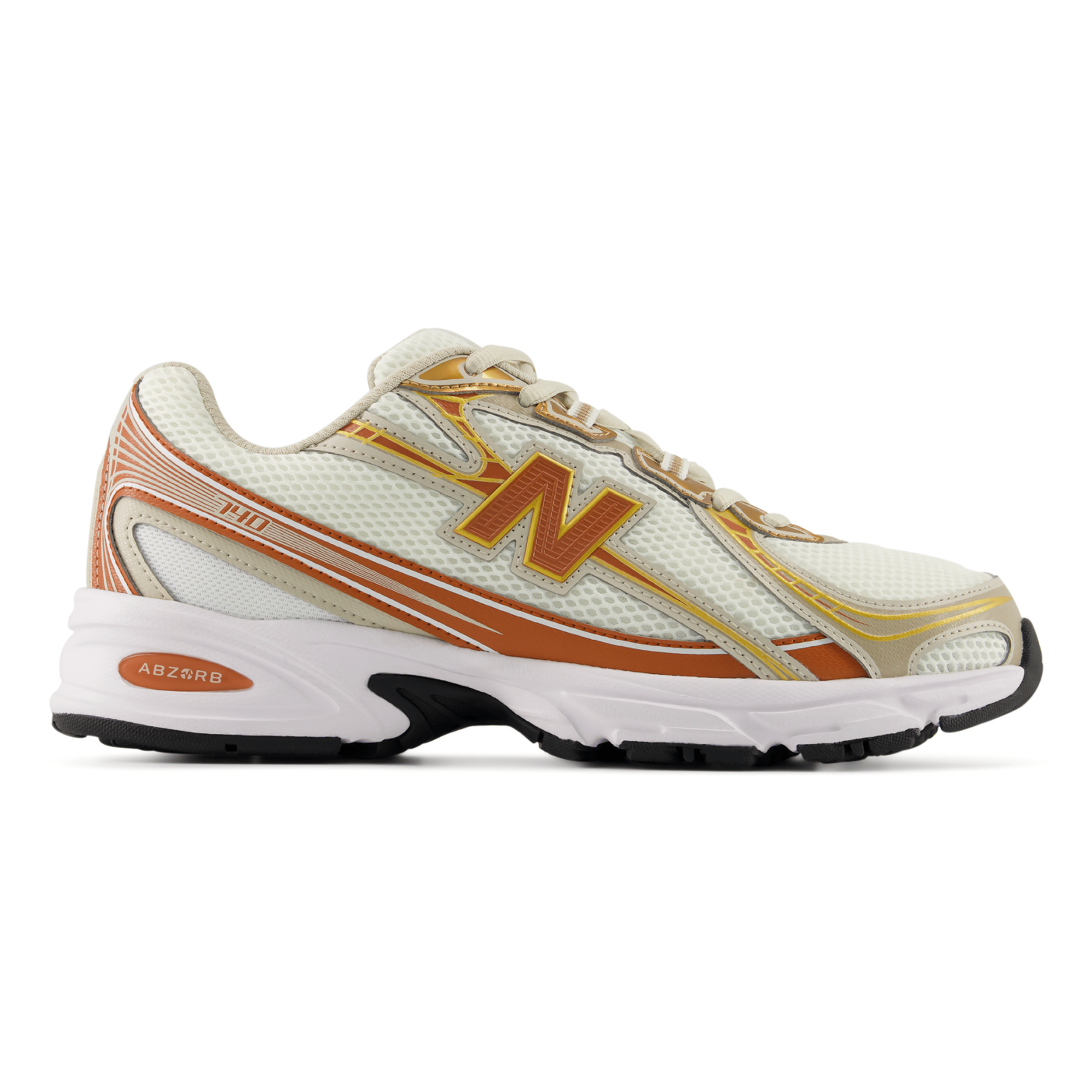 New Balance Men's U740741 White/Orange