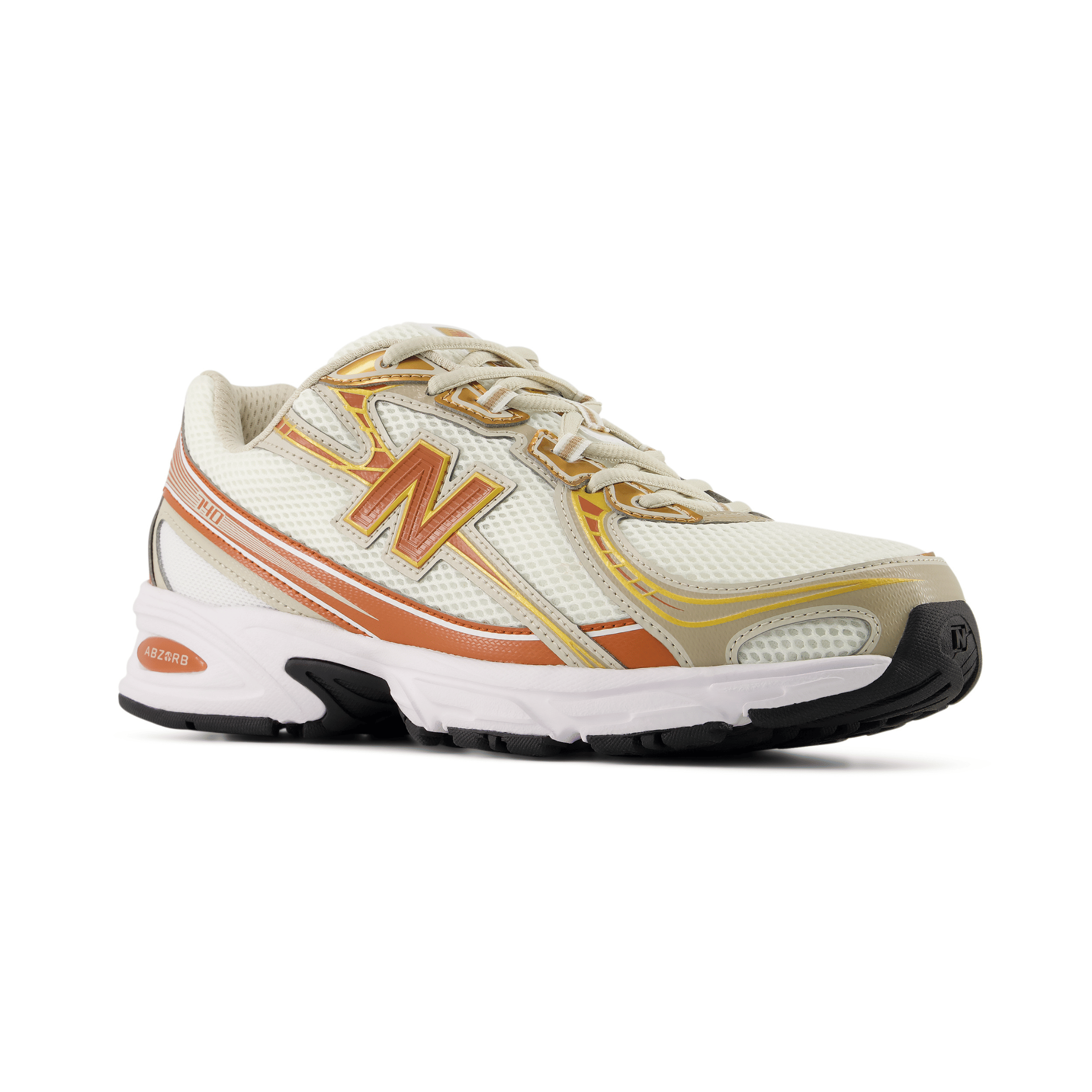New Balance Men's U740741 White/Orange