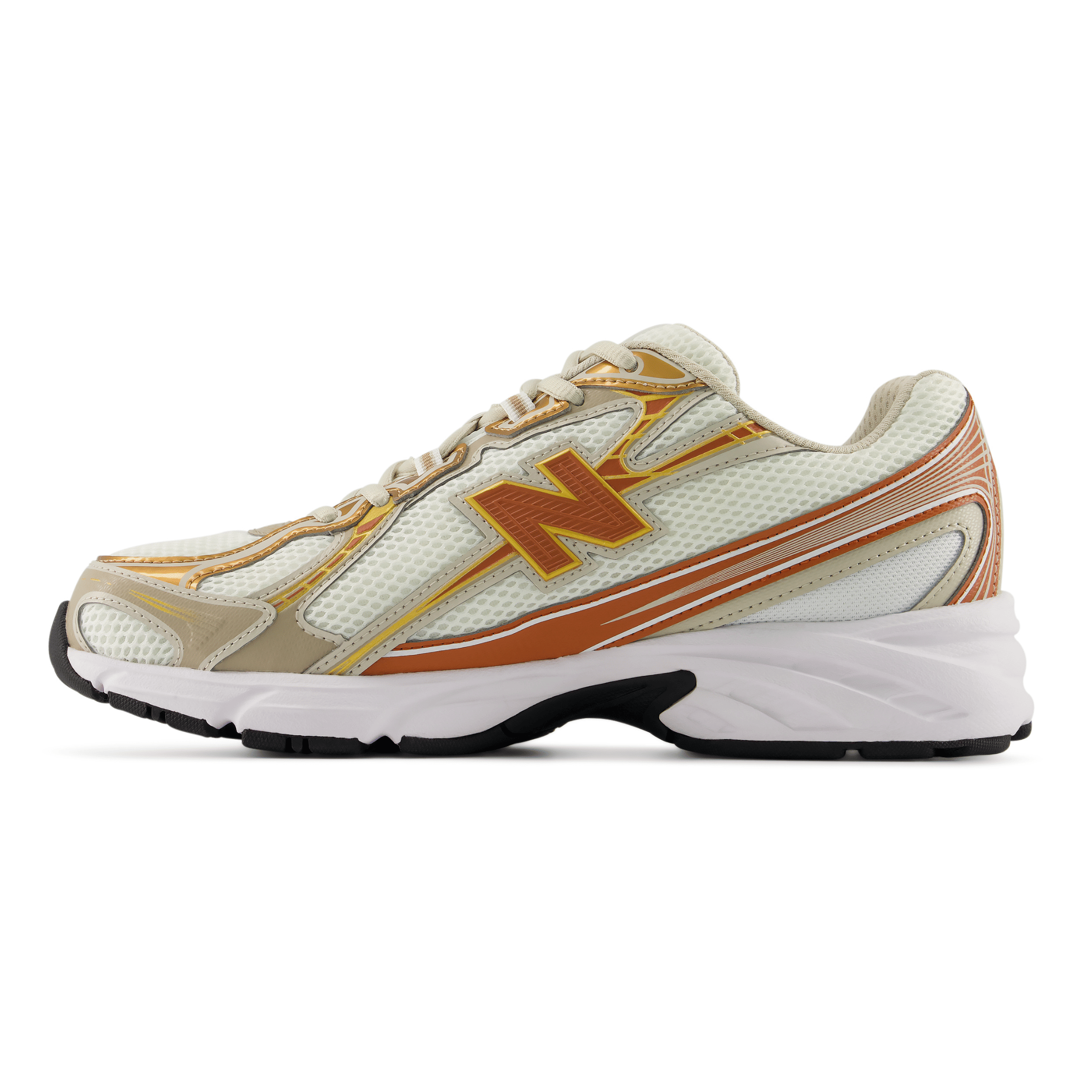New Balance Men's U740741 White/Orange