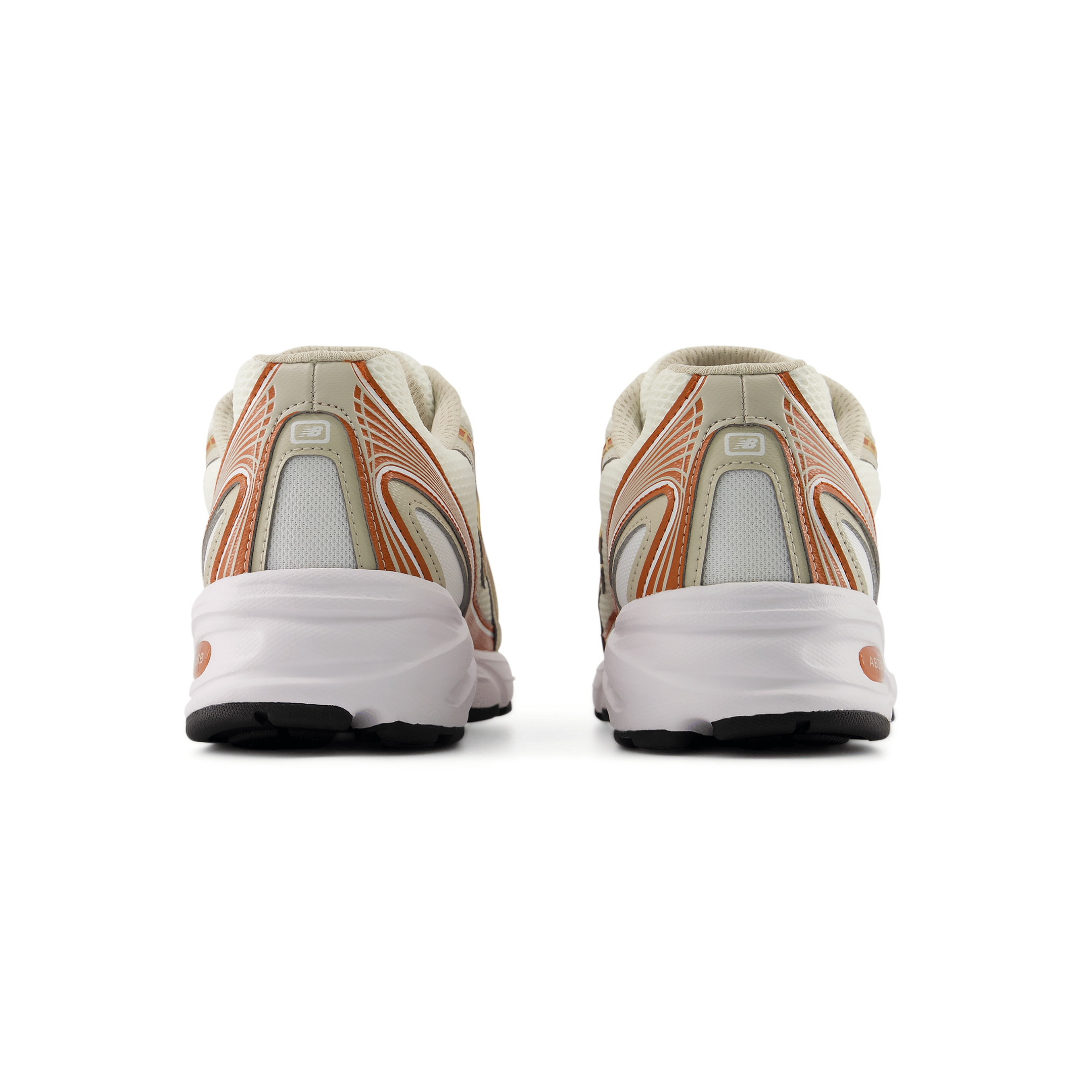 New Balance Men's U740741 White/Orange