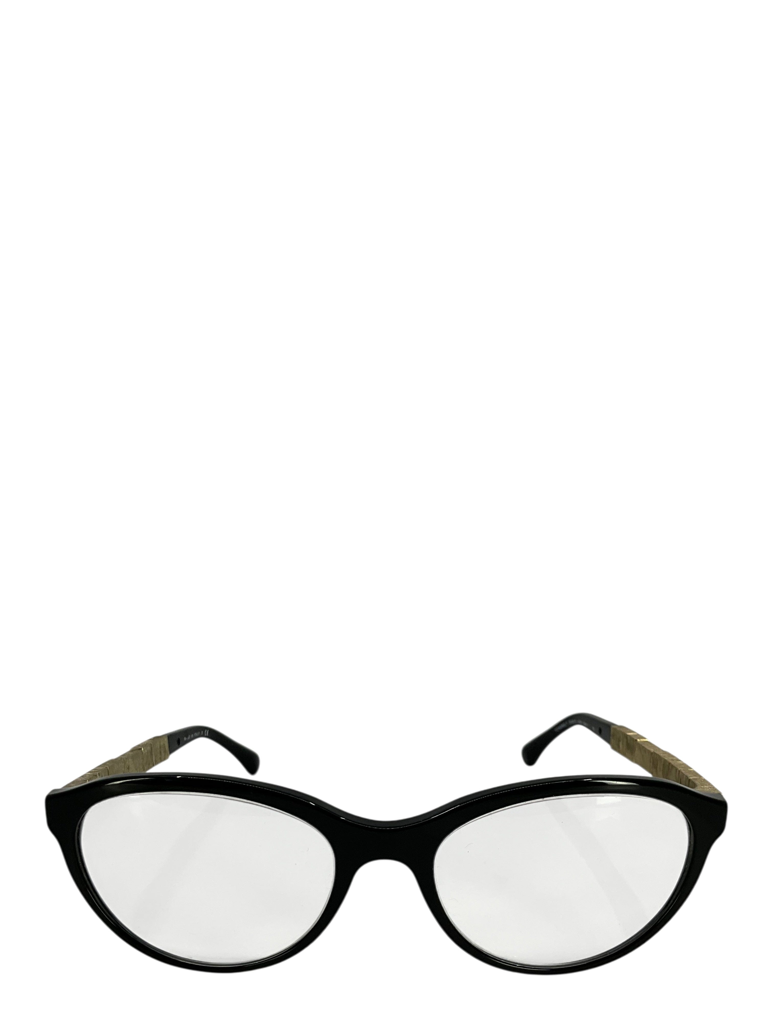 Chanel 3306 - B Crystal CC Logo Eyeglasses