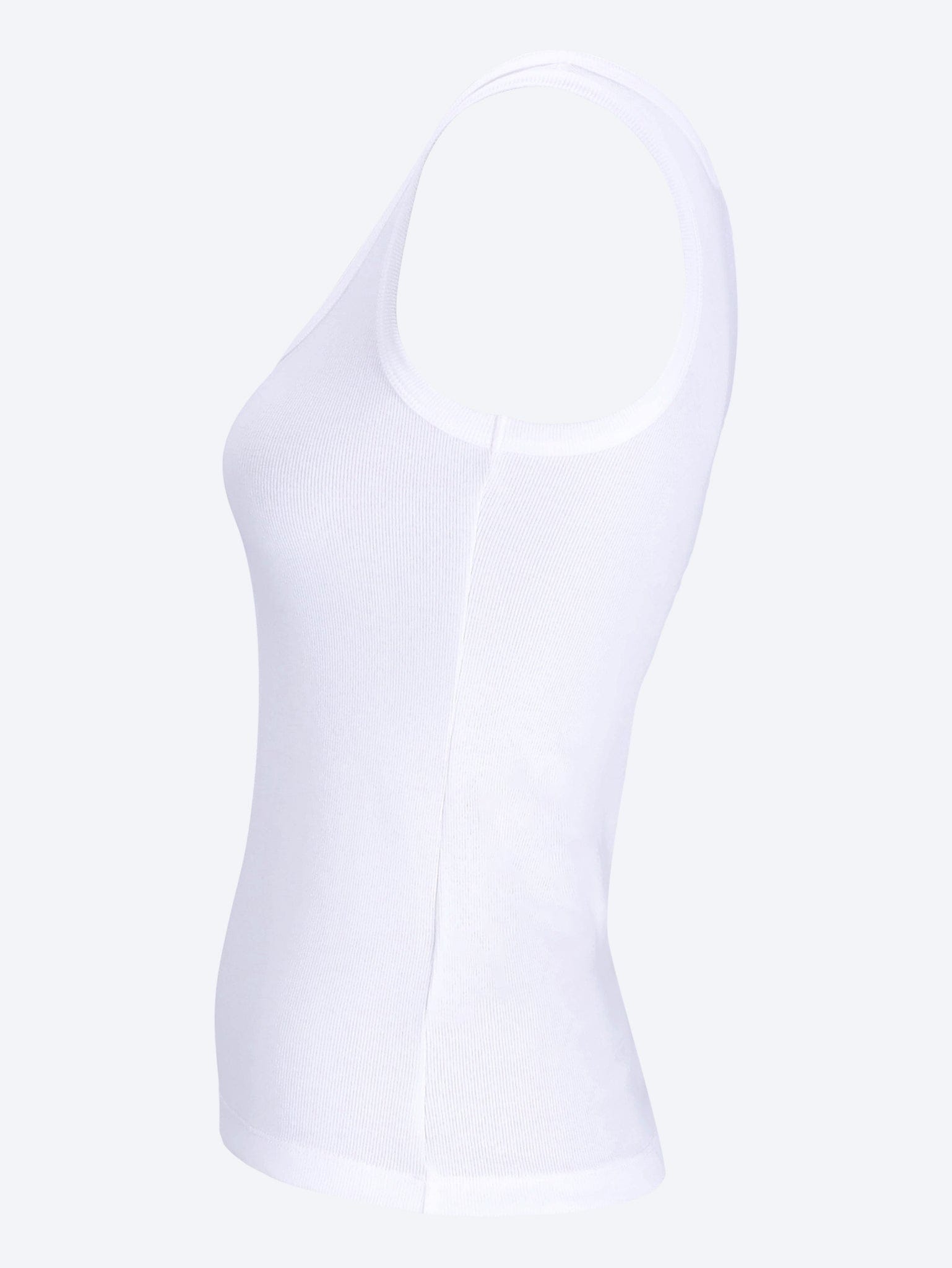 Versace Rib stretch tank top