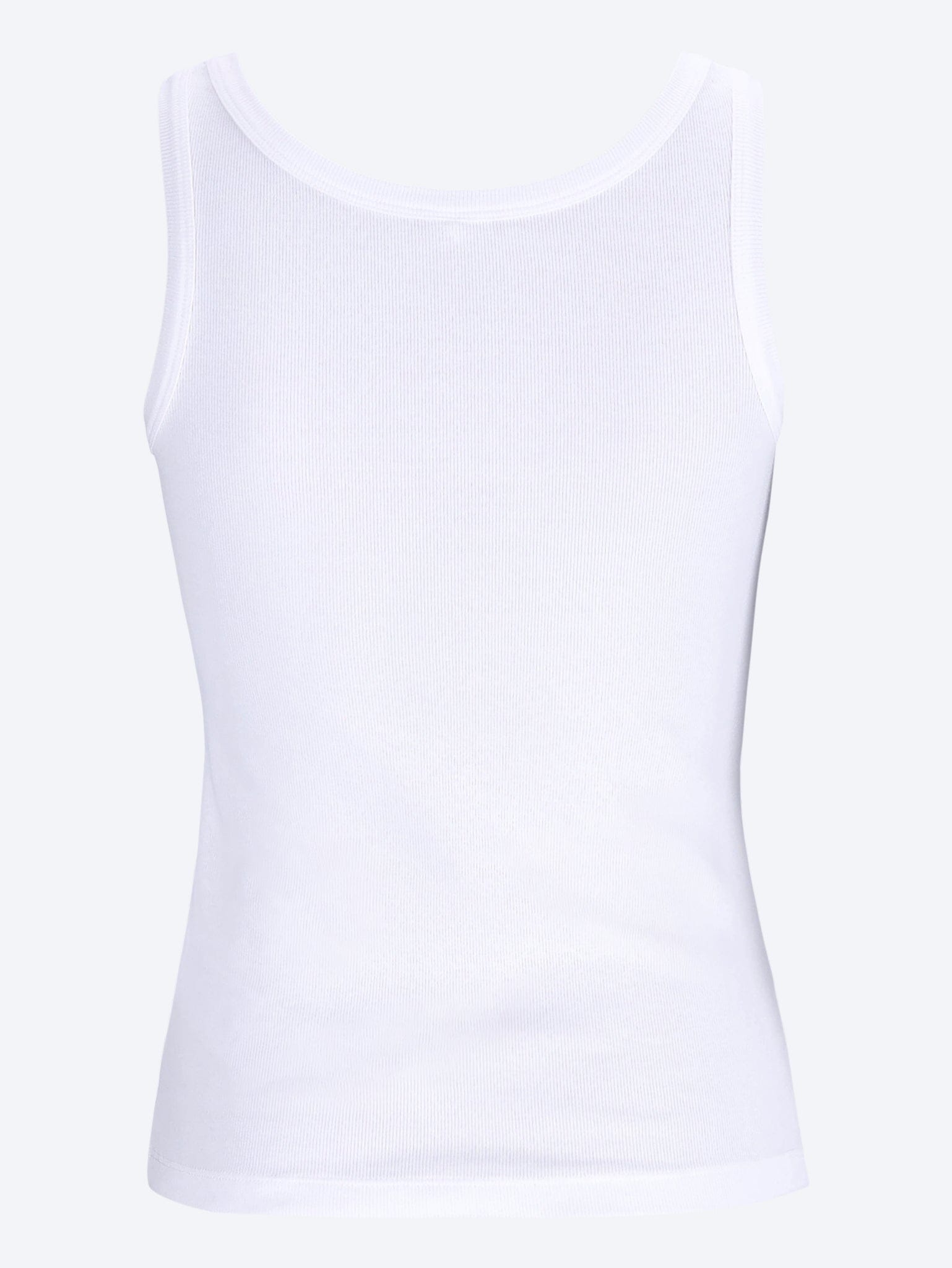 Versace Rib stretch tank top