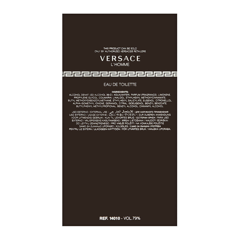 Versace L'Homme by Versace