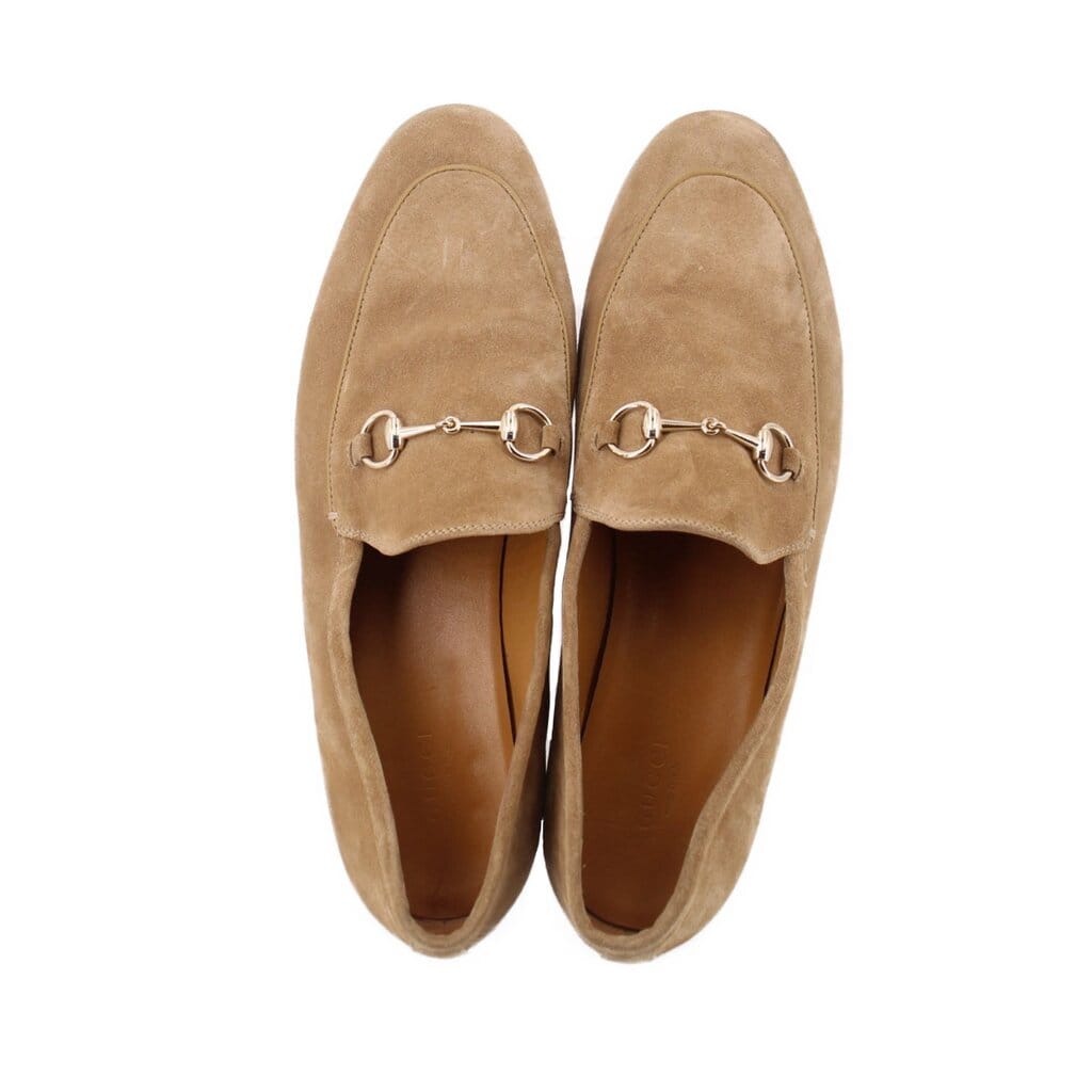 Gucci HORSEBIT LOAFERS TAN 40.5 EU | 10 US