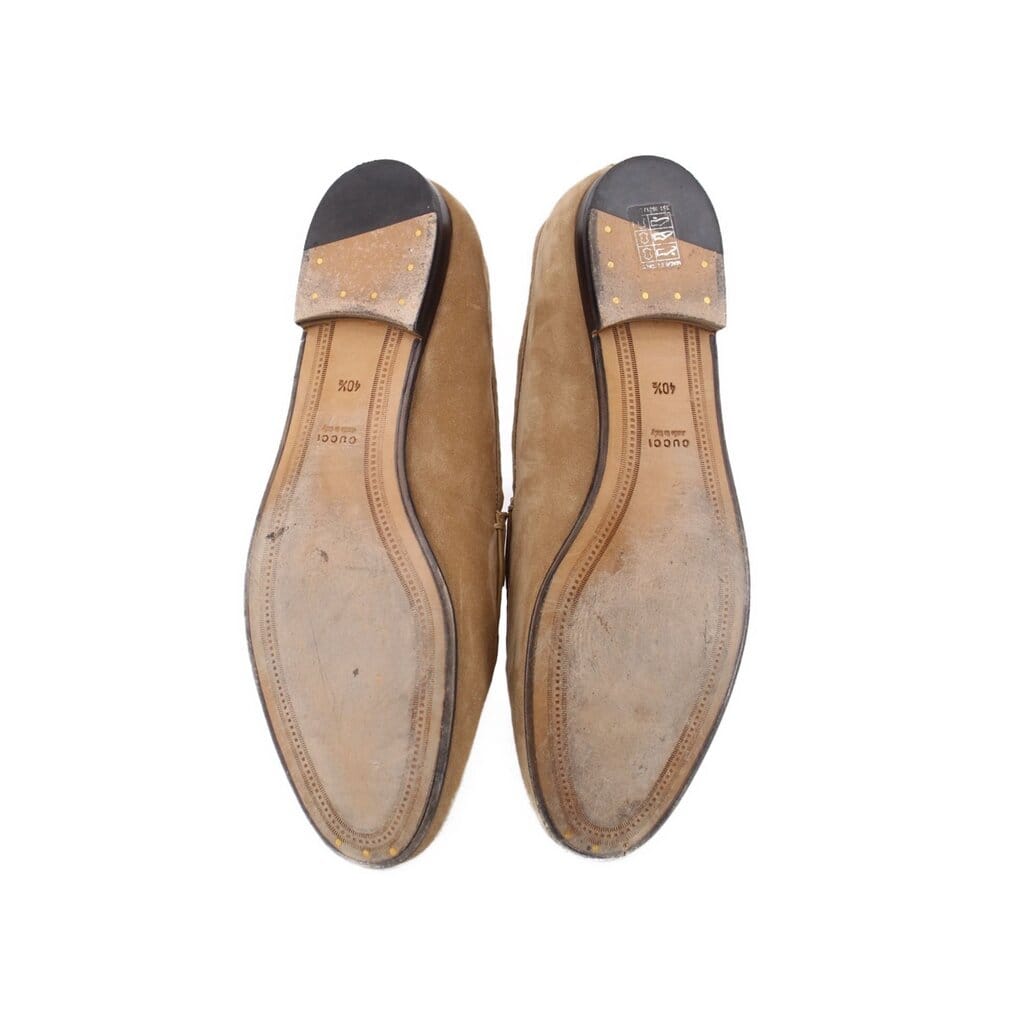 Gucci HORSEBIT LOAFERS TAN 40.5 EU | 10 US