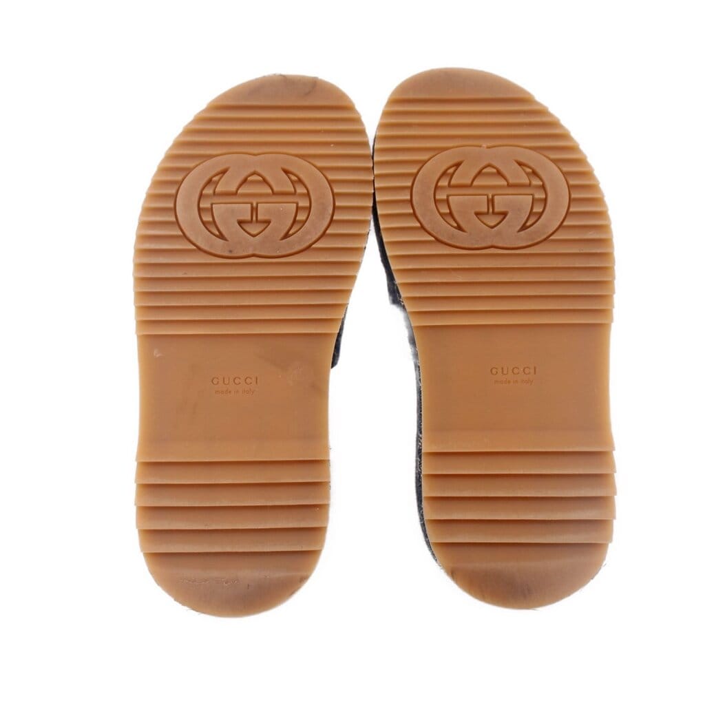 Gucci ANGELINA SANDALS DENIM 34 EU | 5 US