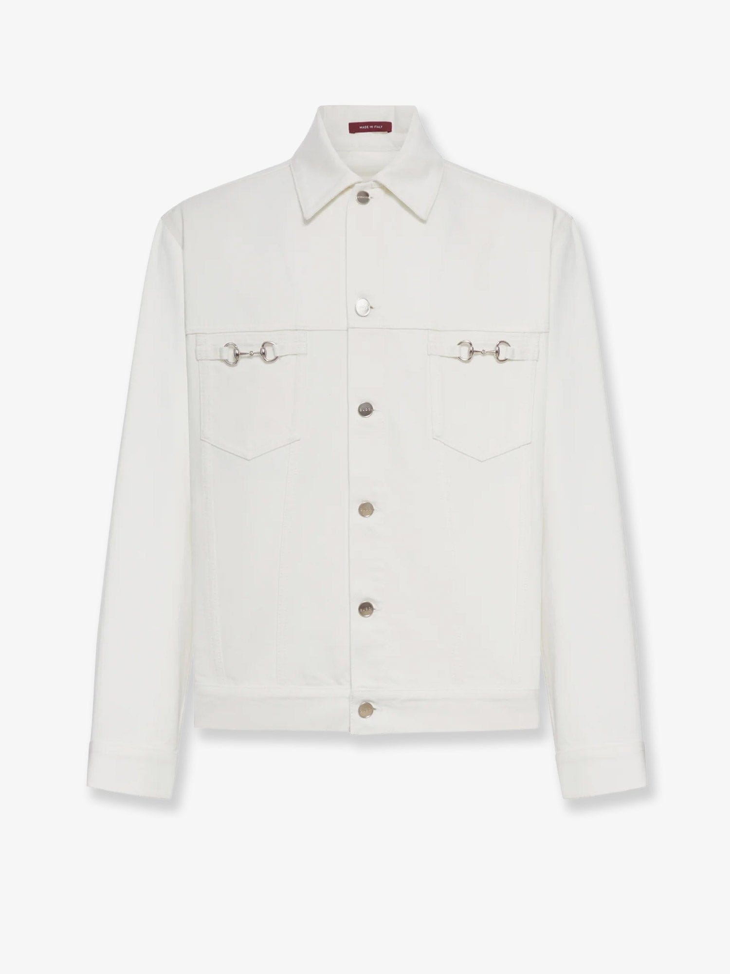 Gucci White denim jacket