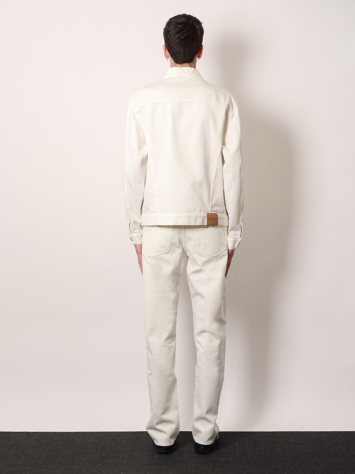 Gucci White denim jacket