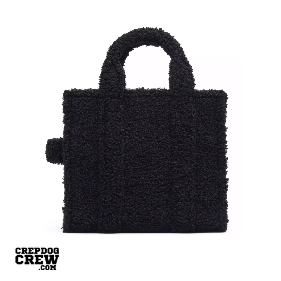 Marc Jacobs The Teddy Medium Tote Bag BLACK