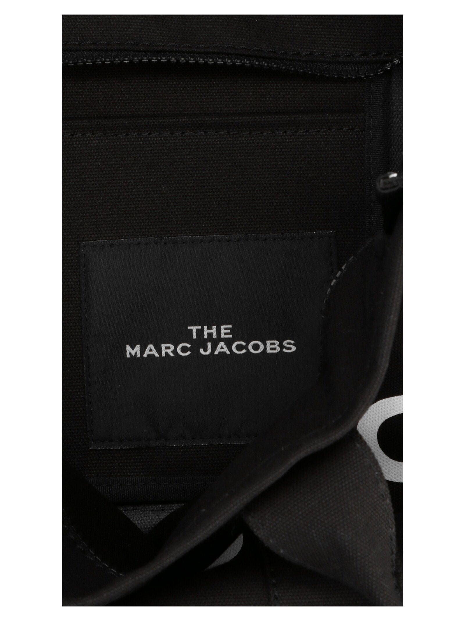 Marc Jacobs Tote Bag — Black