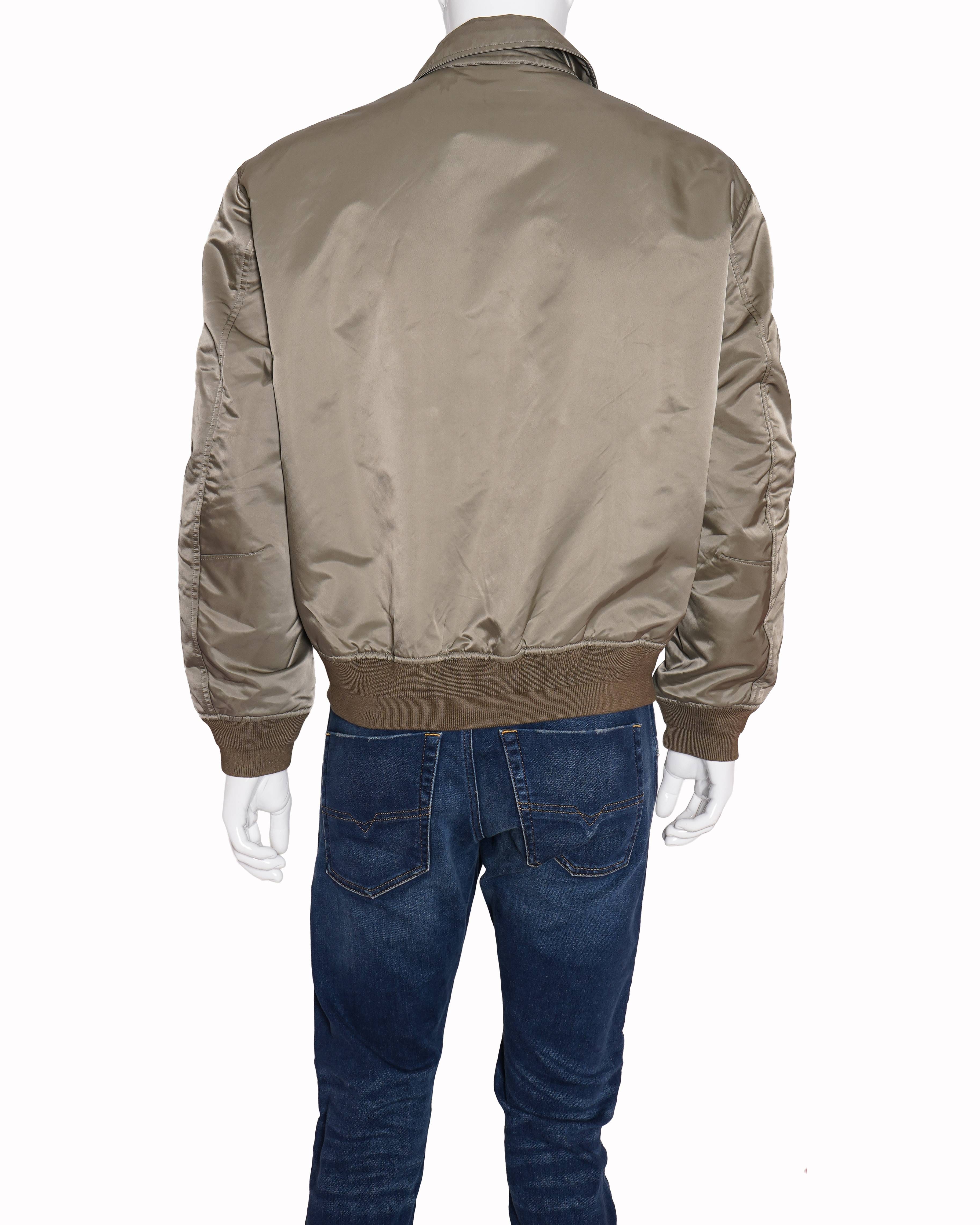Dior Christian Dior stone island bomber jacket