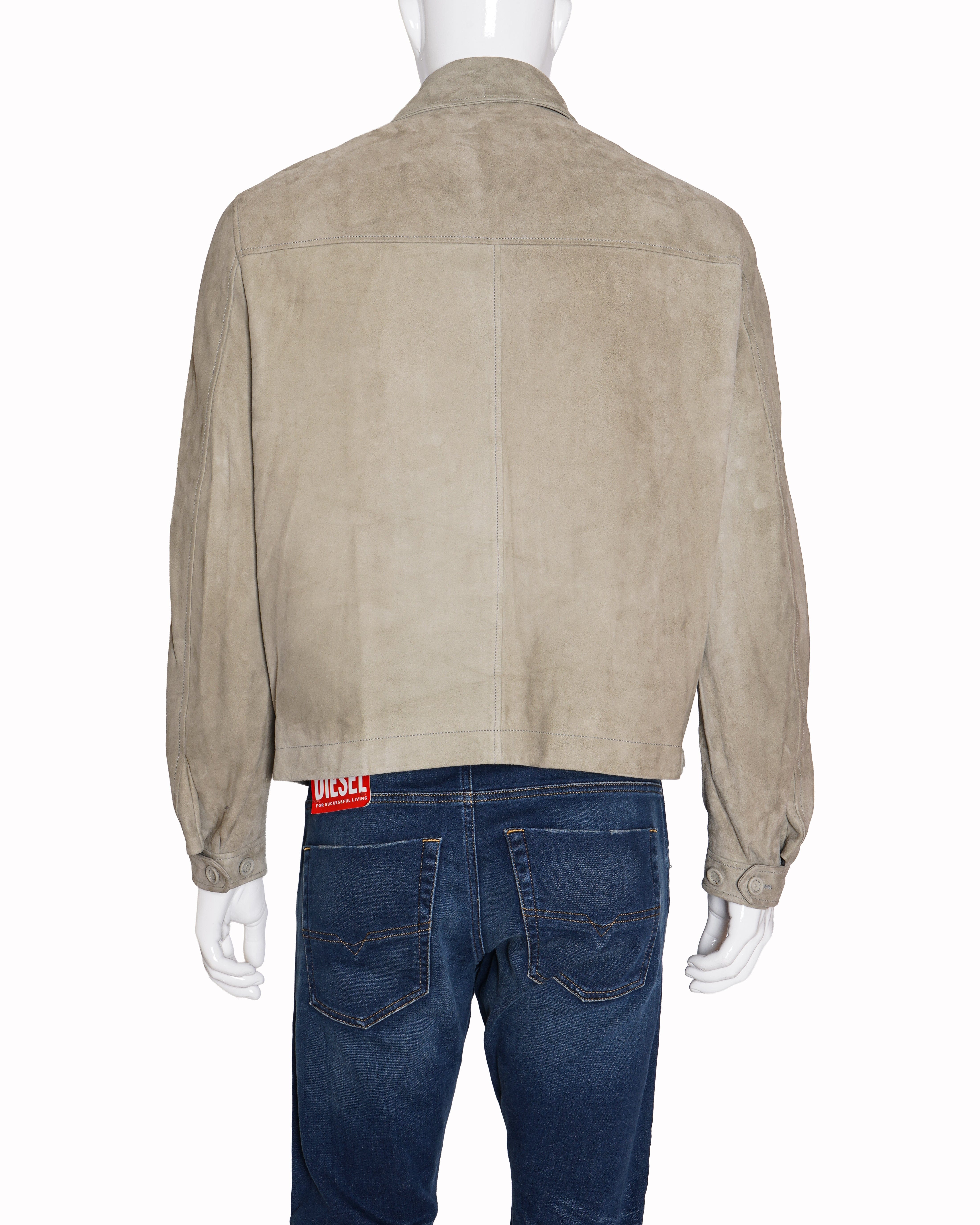 Dior Christian dior suede lambskin jacket