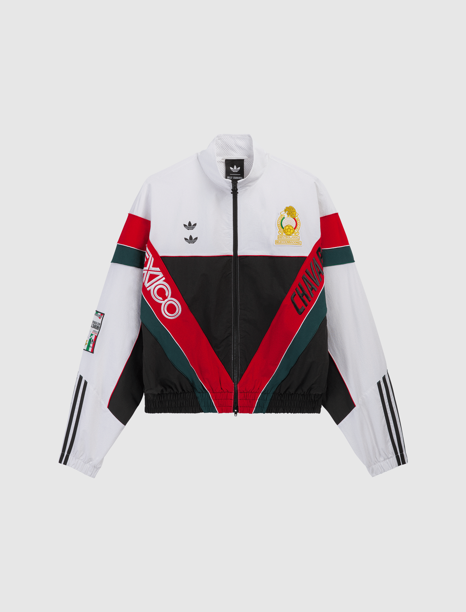 adidas WILLY CHAVARRIA CDM WOVEN TRACK JACKET