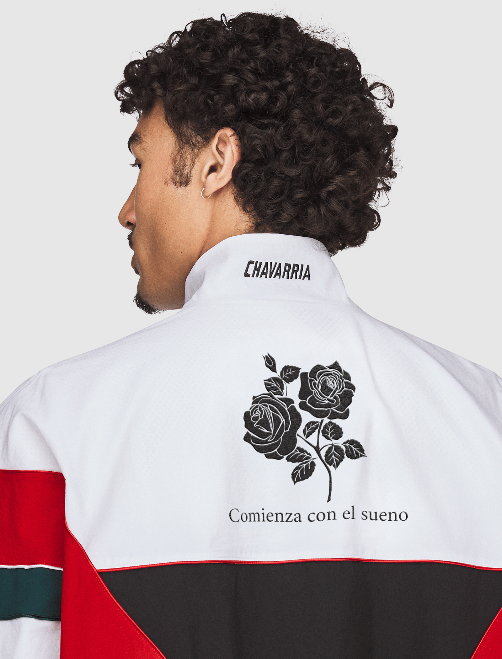 adidas WILLY CHAVARRIA CDM WOVEN TRACK JACKET
