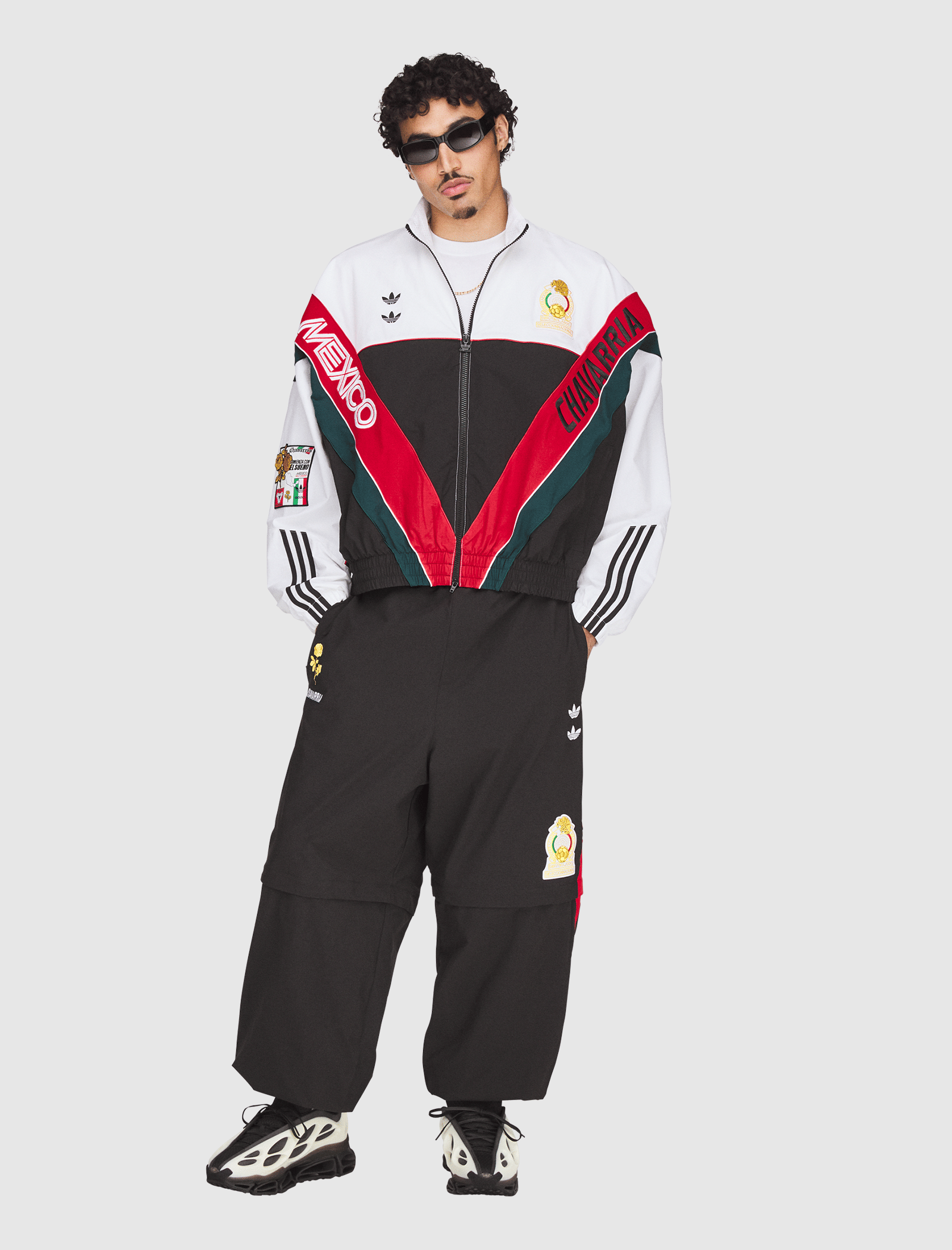 adidas WILLY CHAVARRIA CDM WOVEN TRACK JACKET