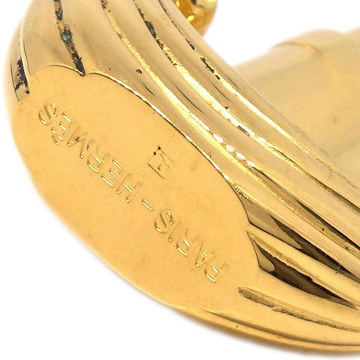 Hermes 2006 Limited Edition L’ Air de Paris Yacht Cadena Lock Bag Charm Small Good