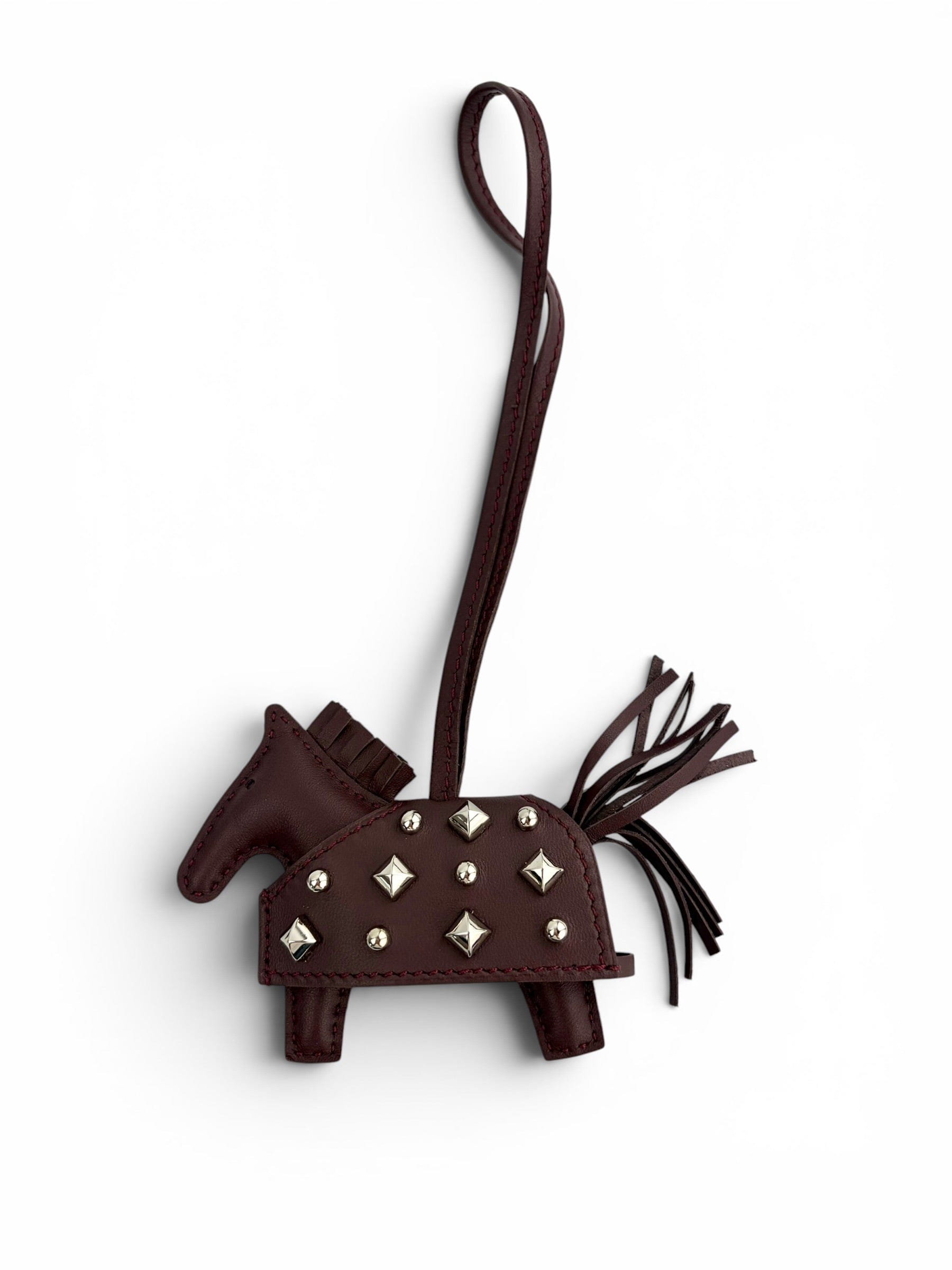 Hermes Rodeo Rock Bag Charm