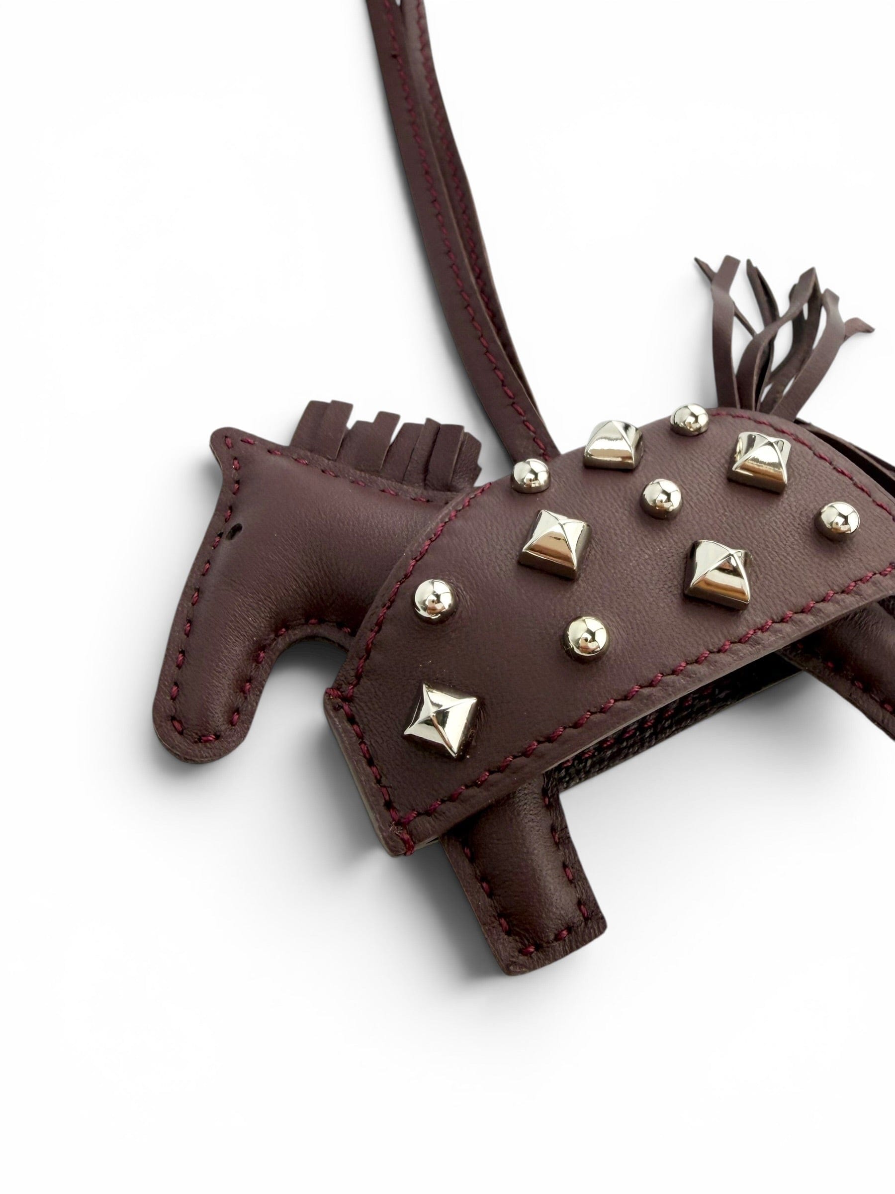 Hermes Rodeo Rock Bag Charm