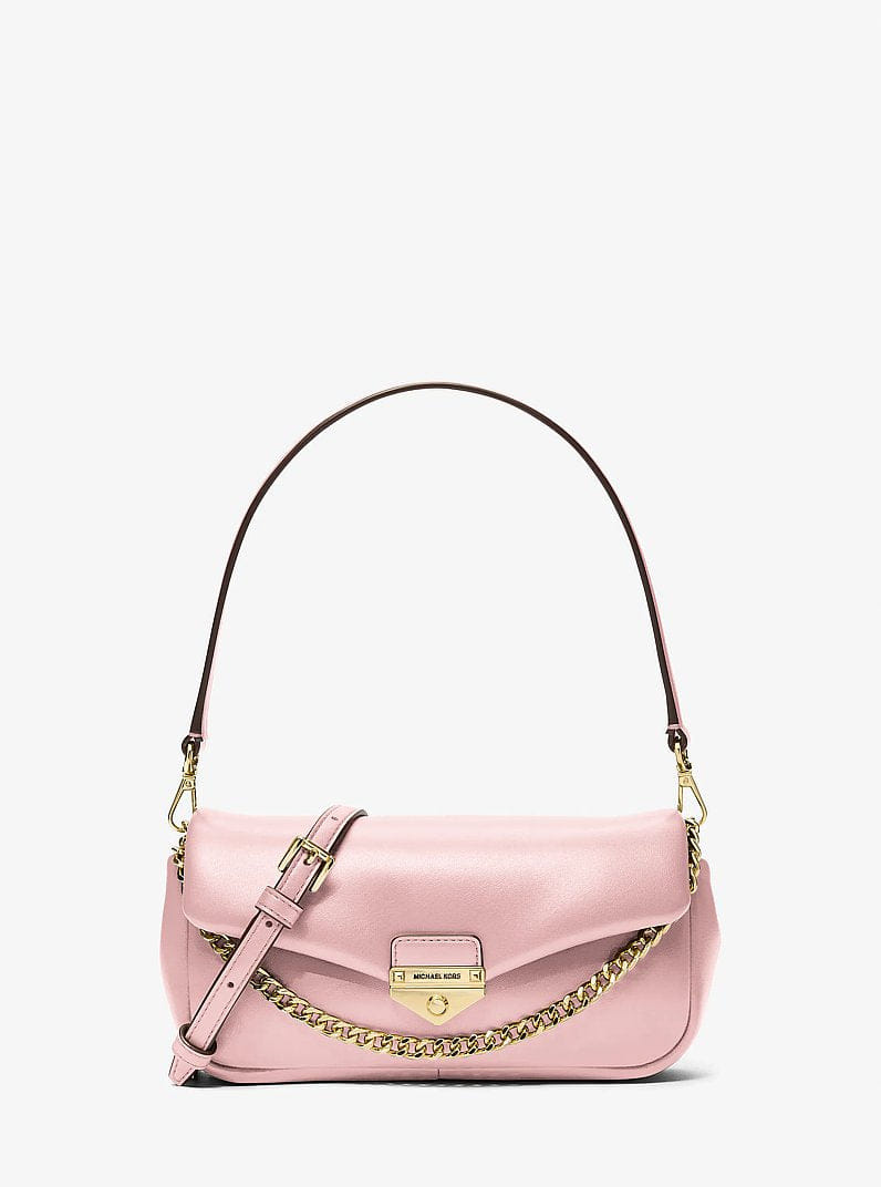 Michael Kors Soho Small Convertible Shoulder Bag Powder Blush