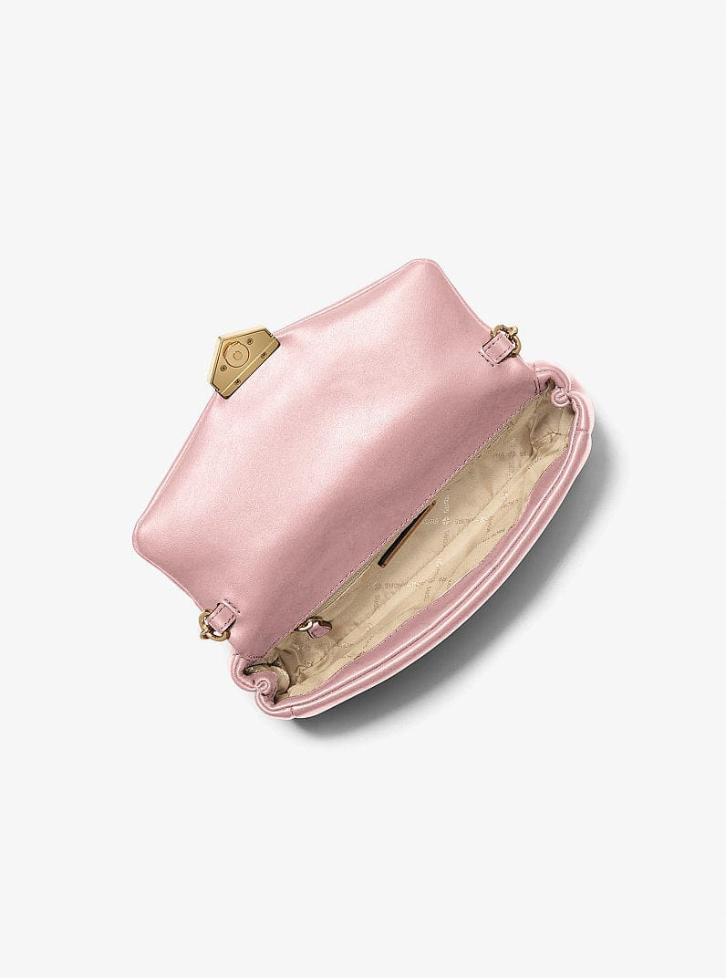 Michael Kors Soho Small Convertible Shoulder Bag Powder Blush