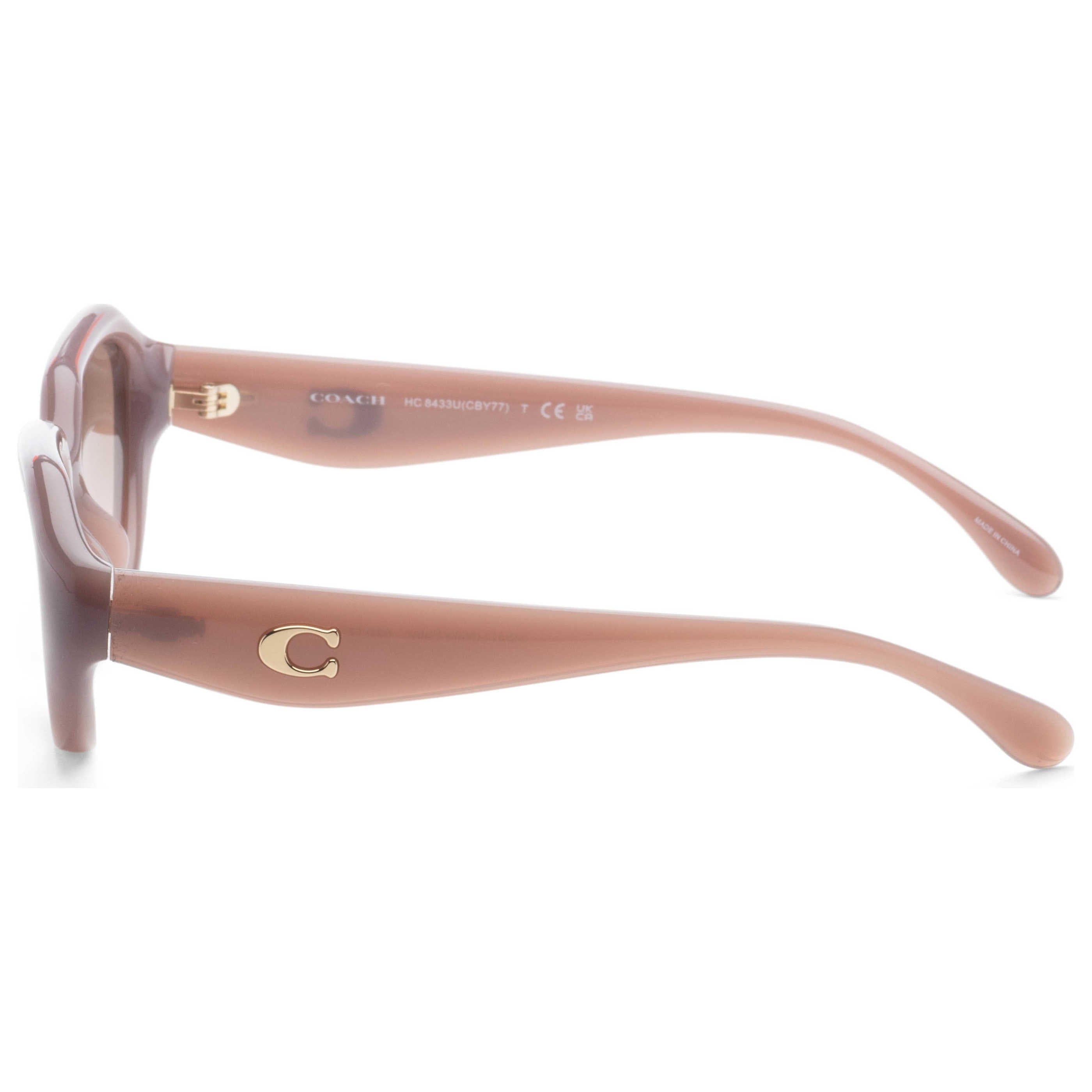 Coach Women's Sunglasses HC8433U - 549511 - 52