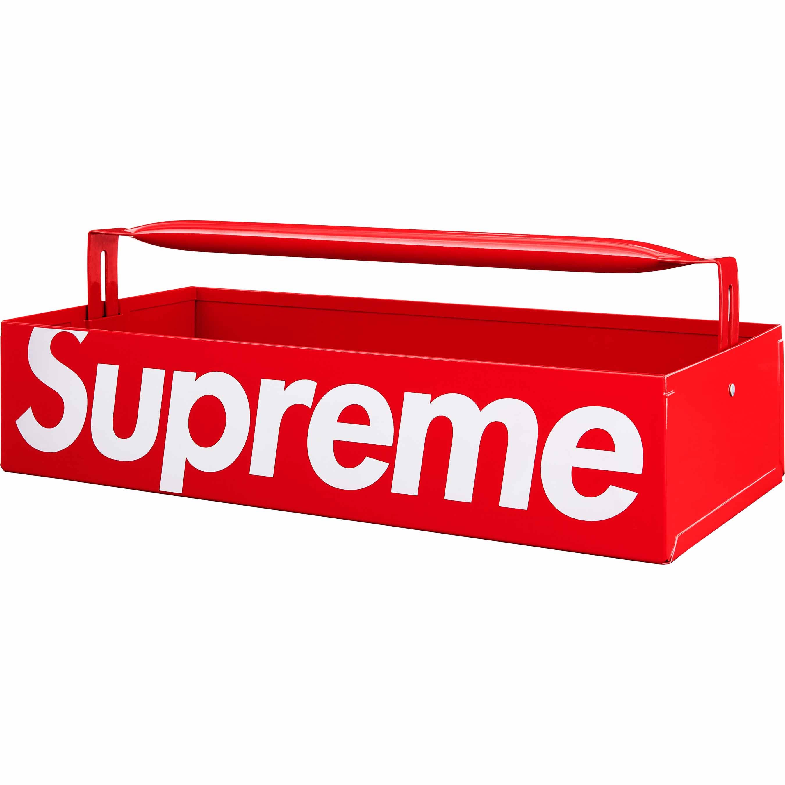 Supreme Mac Tools Tote Tray (Red)