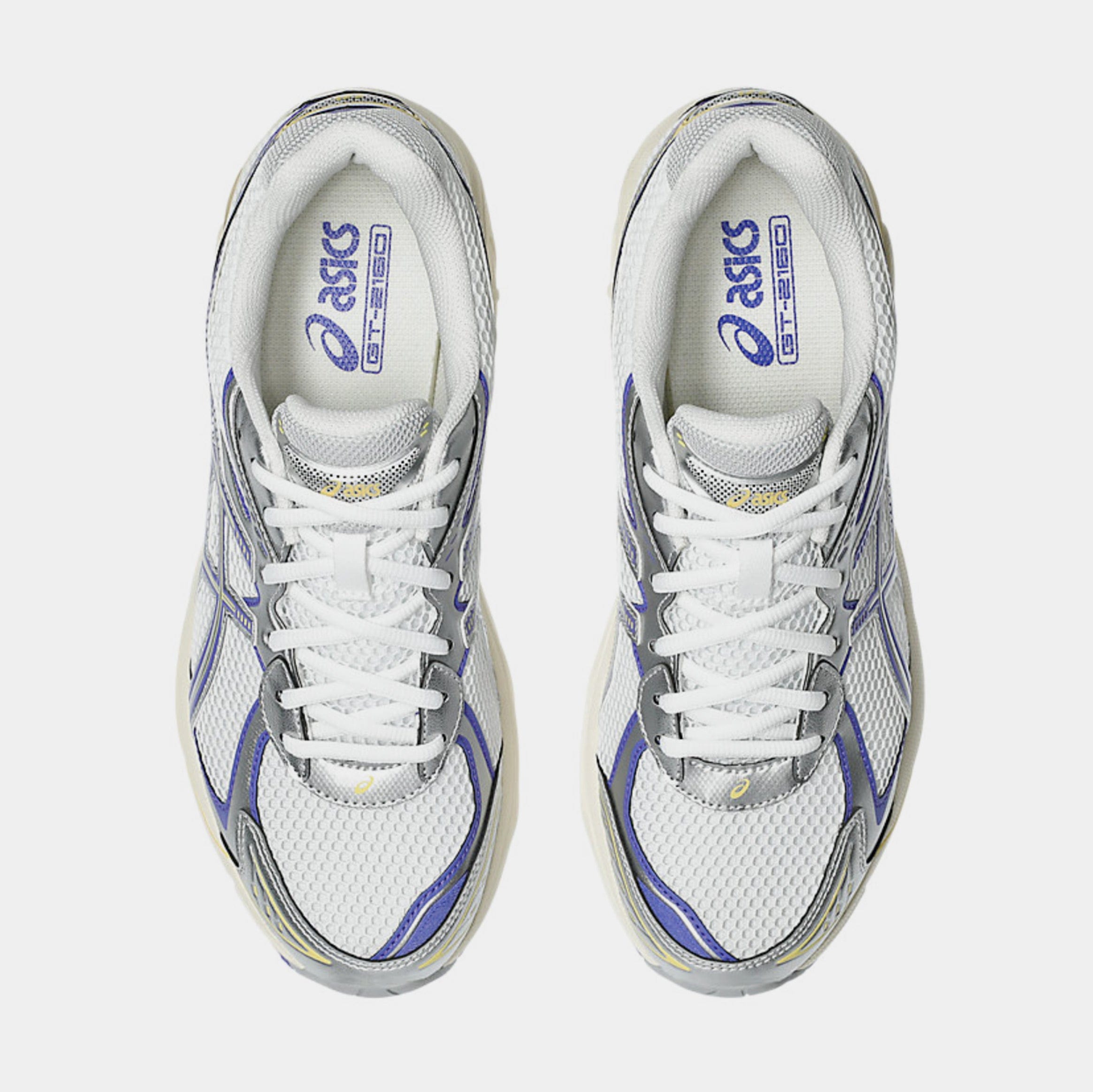ASICS GT 2160 Mens Running Shoes (White/Blue Violet)