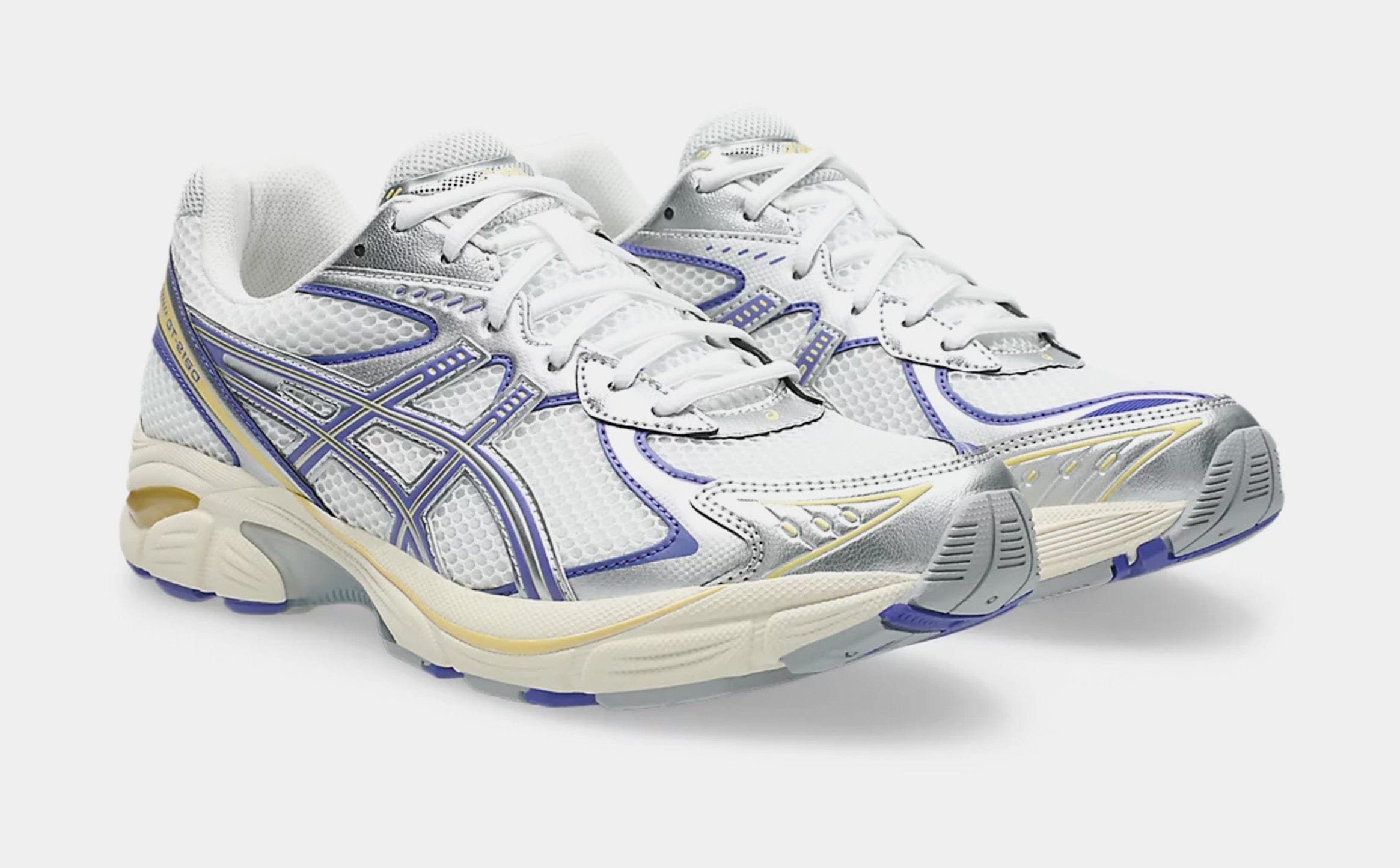 ASICS GT 2160 Mens Running Shoes (White/Blue Violet)