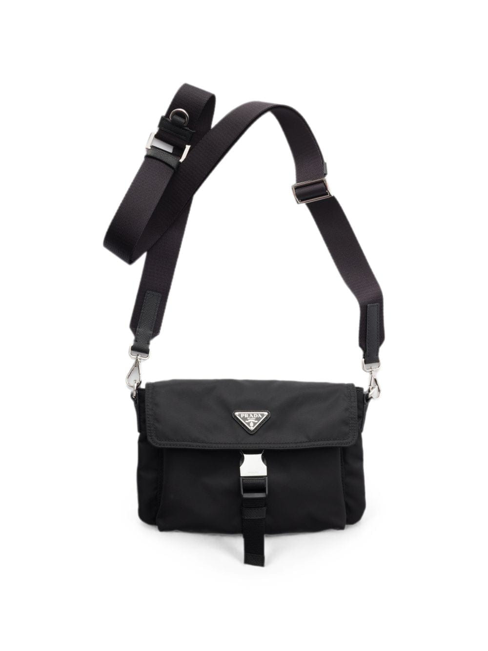 Prada Men Re - Nylon Phone Pouch