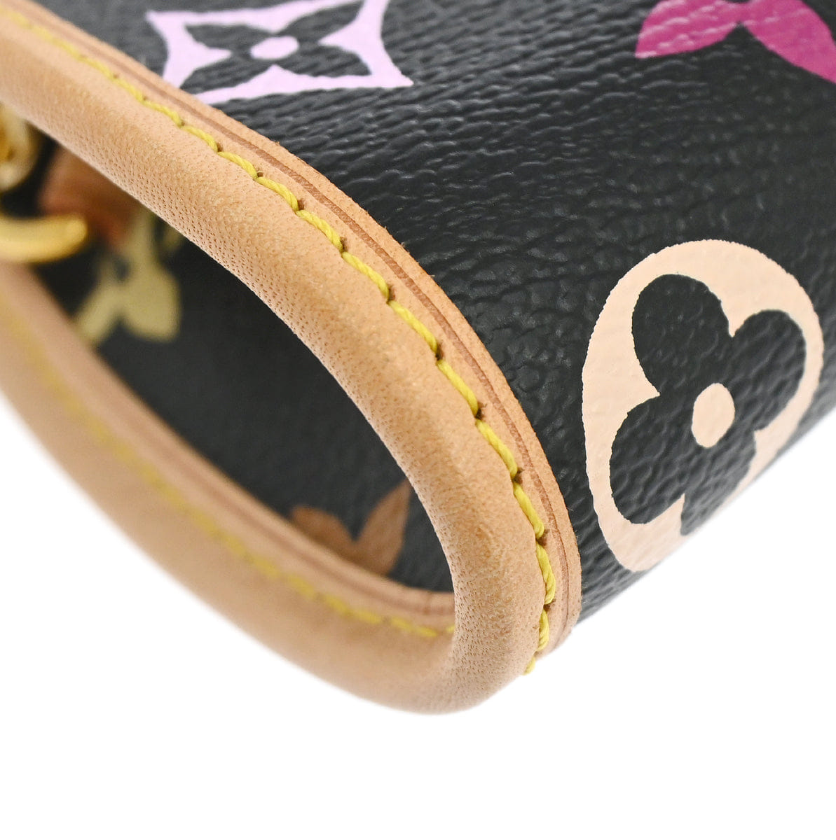 Louis Vuitton 2005 Black Multicolor Shirley Shoulder Bag M40050