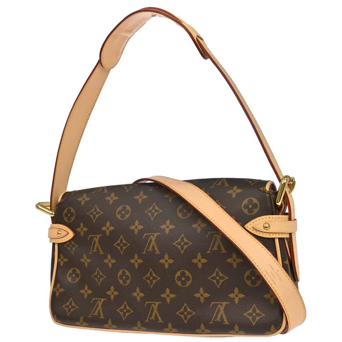 Louis Vuitton 2007 Monogram Hudson PM Shoulder Bag M40027
