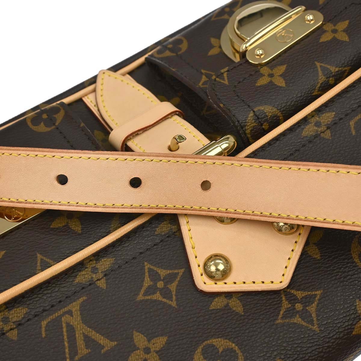 Louis Vuitton 2007 Monogram Hudson PM Shoulder Bag M40027