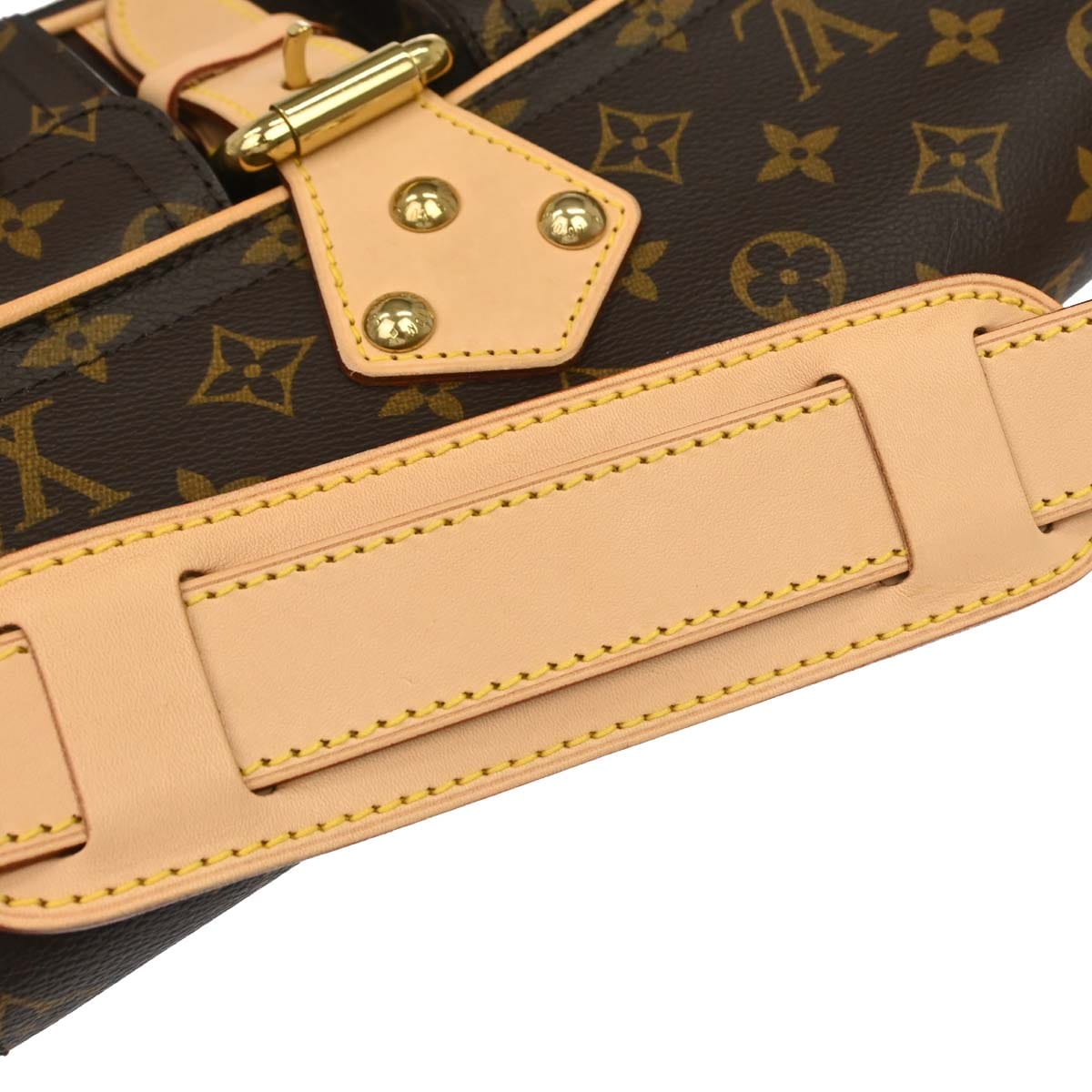 Louis Vuitton 2007 Monogram Hudson PM Shoulder Bag M40027