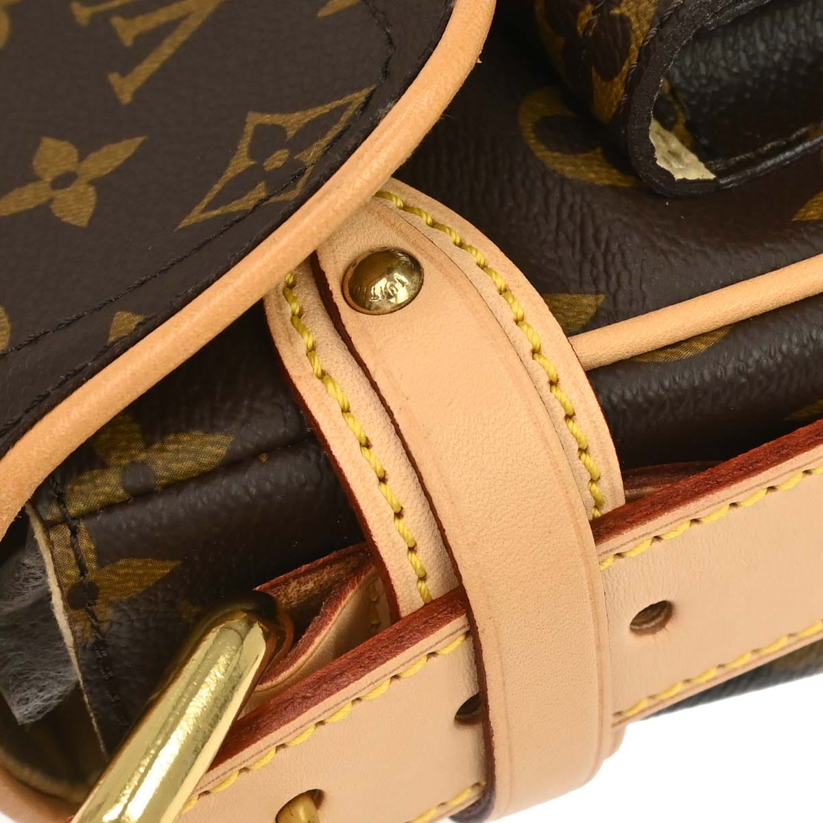 Louis Vuitton 2007 Monogram Hudson PM Shoulder Bag M40027