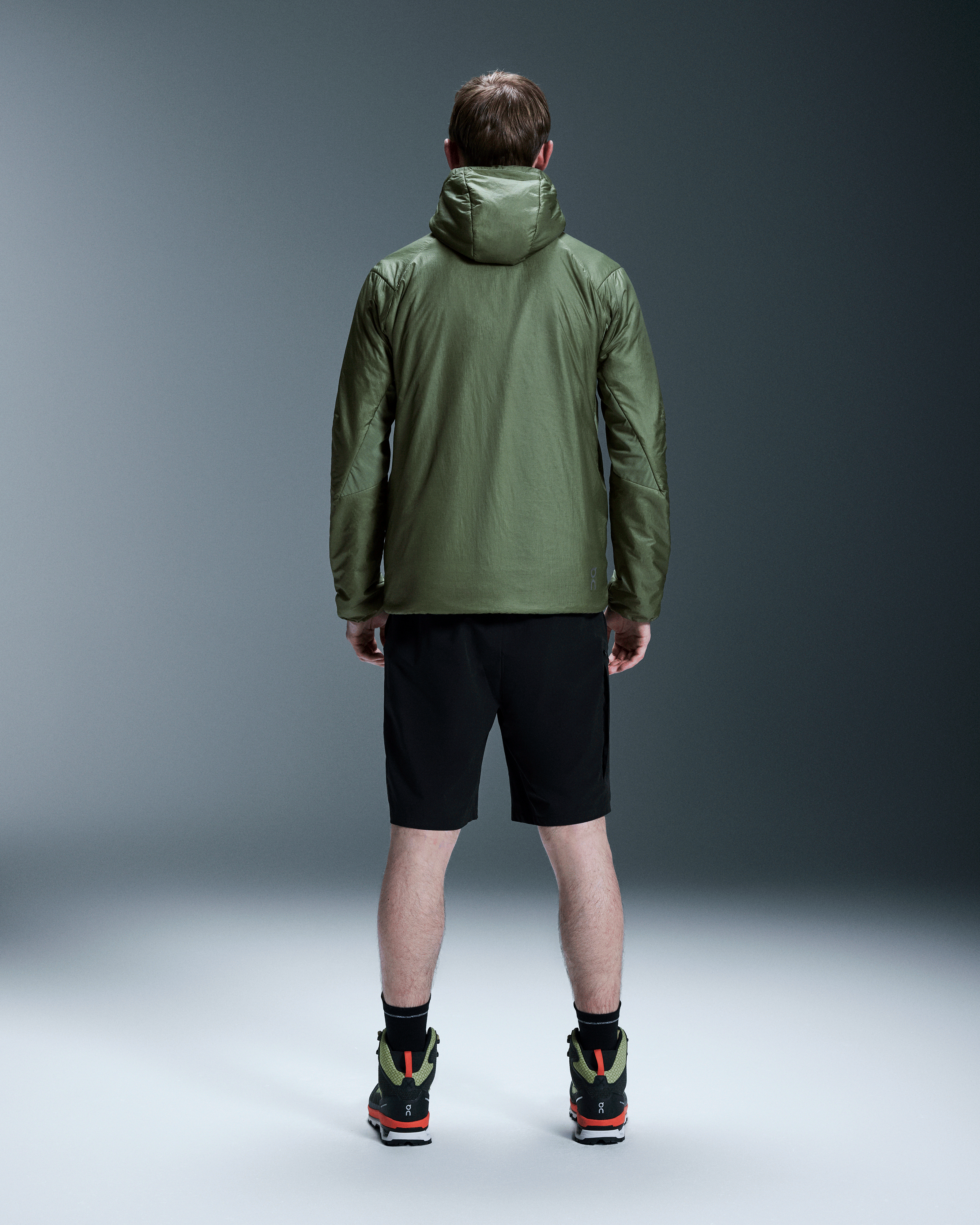 On Running On Trek Jacket Insulated Taiga