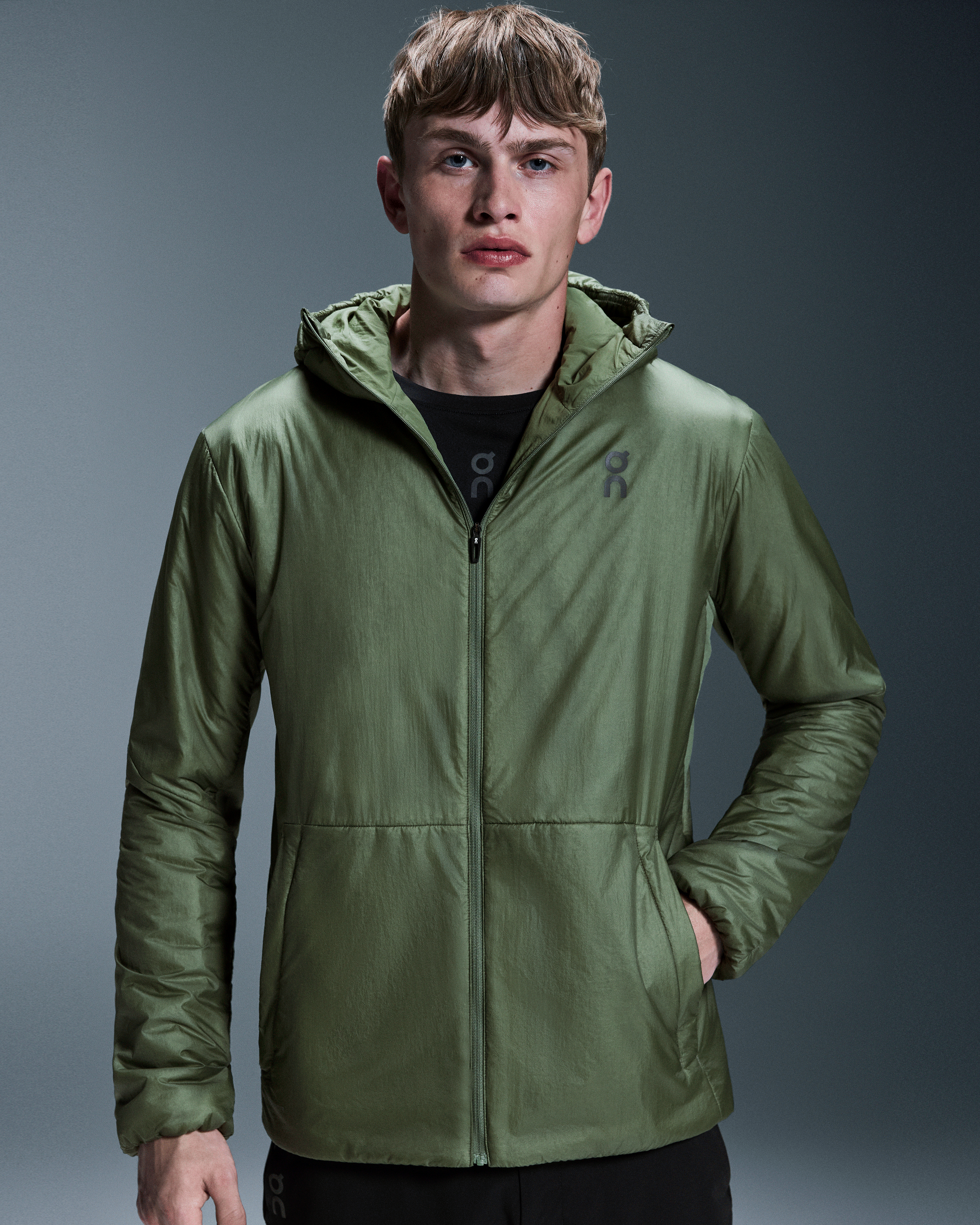 On Running On Trek Jacket Insulated Taiga