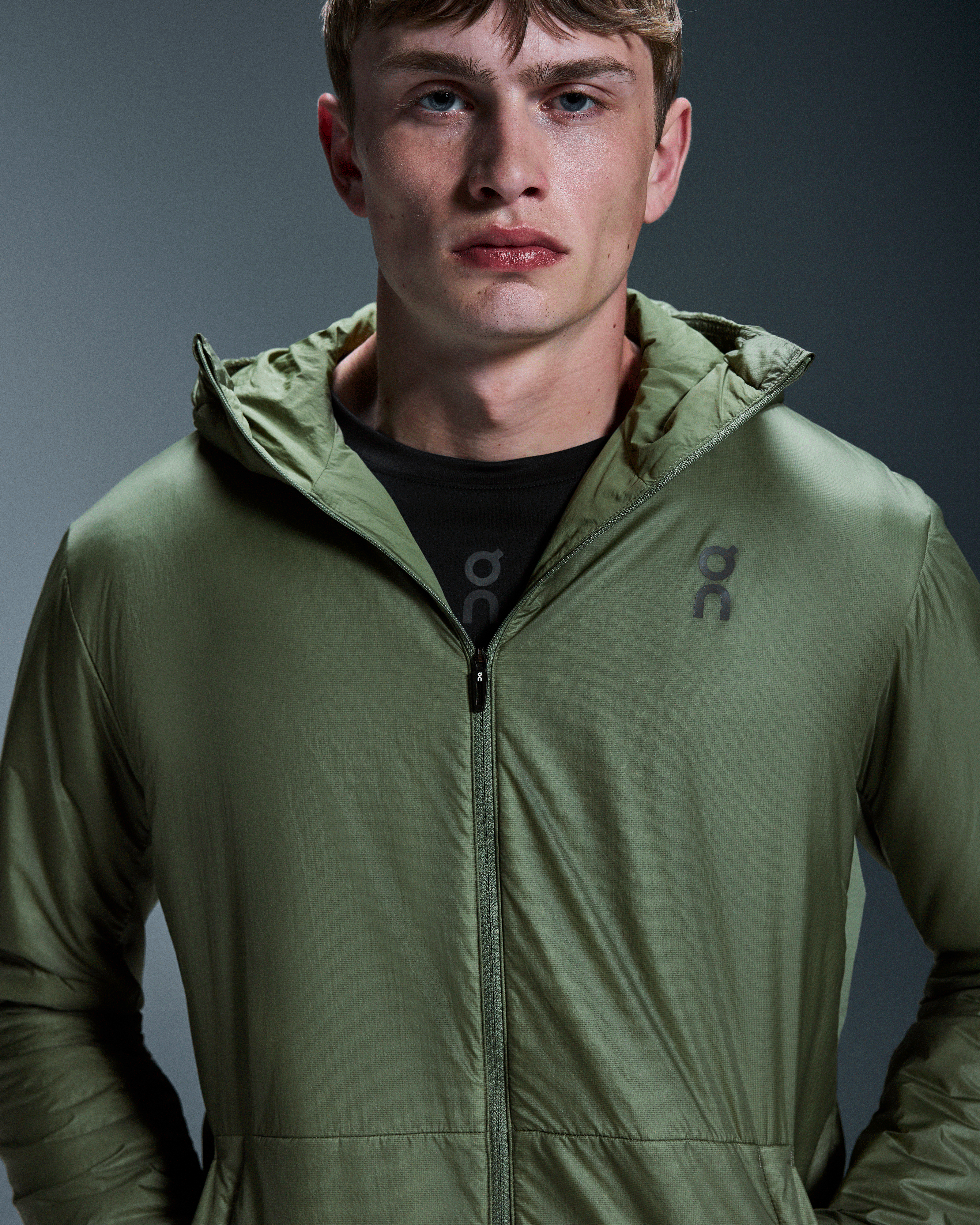 On Running On Trek Jacket Insulated Taiga