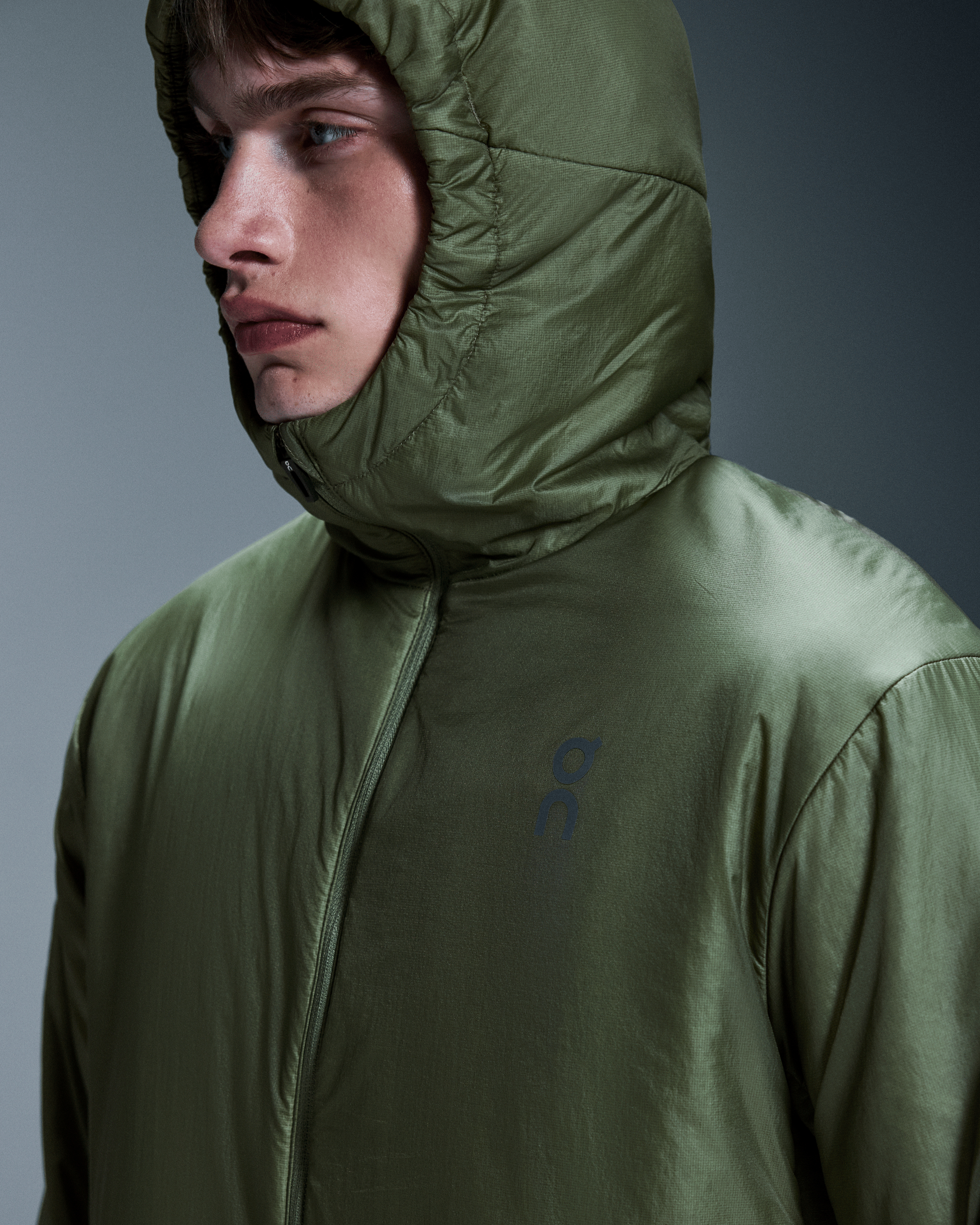 On Running On Trek Jacket Insulated Taiga
