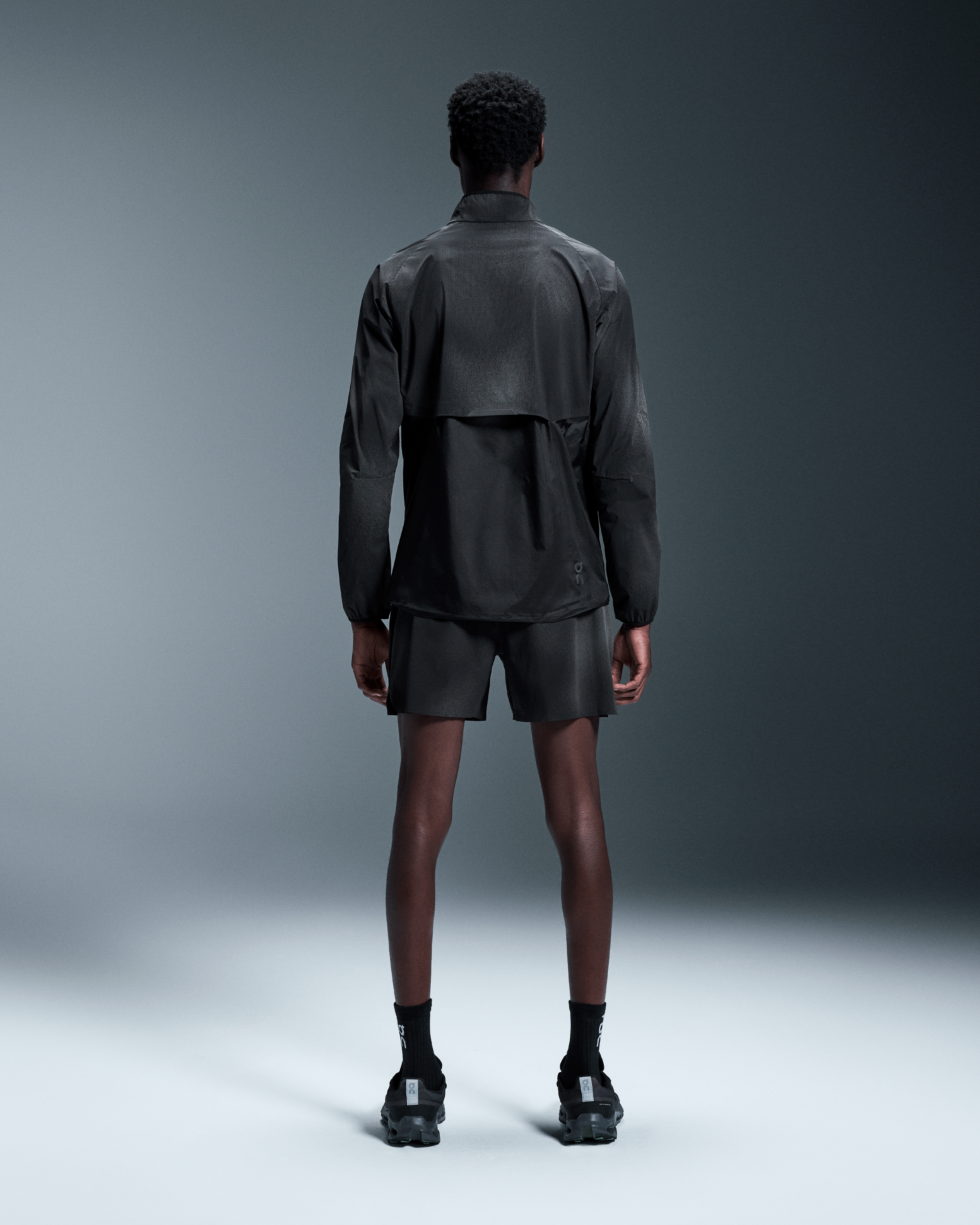On Running On Weather Jacket Lumos Black