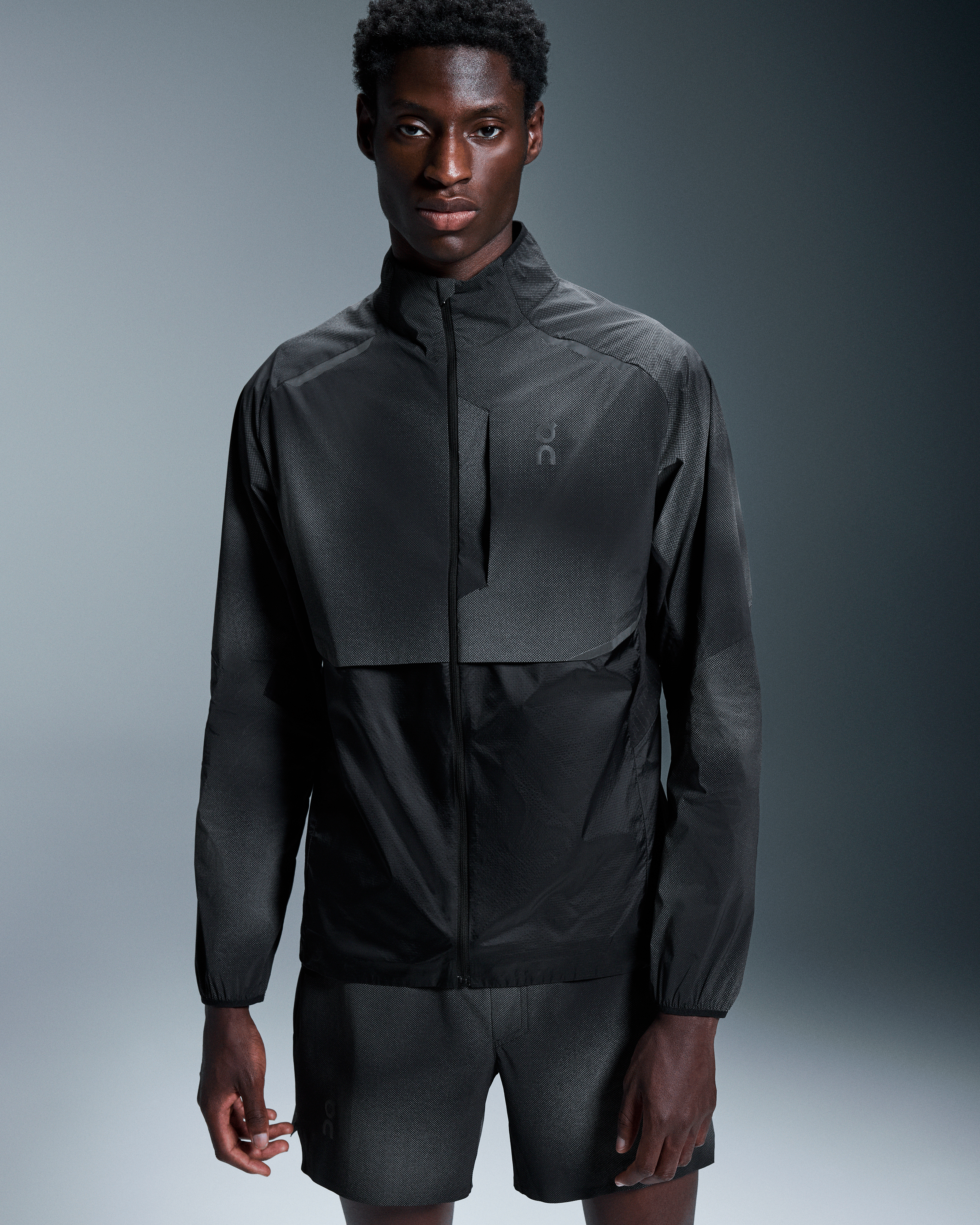 On Running On Weather Jacket Lumos Black