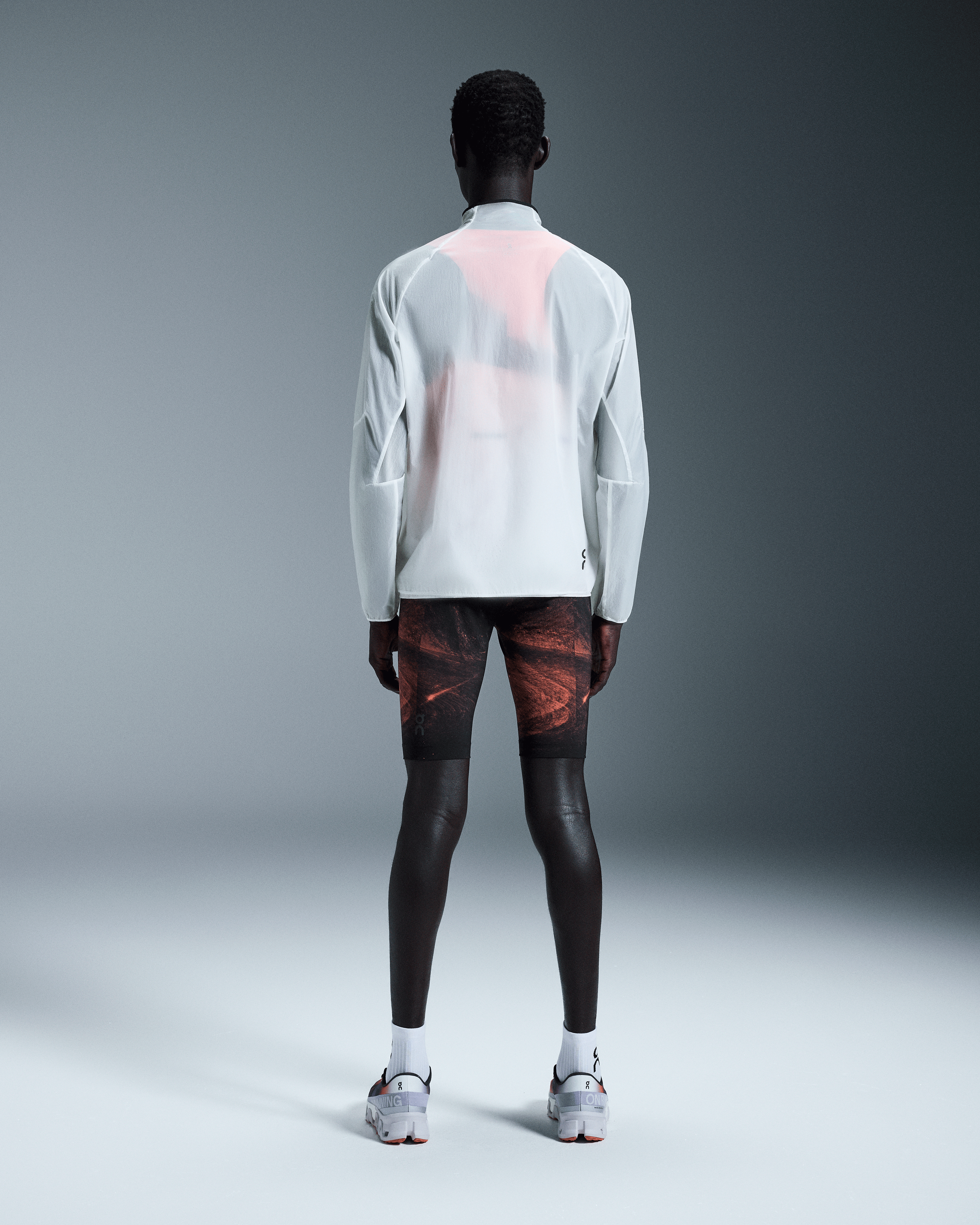 On Running On Zero Jacket White | Flame