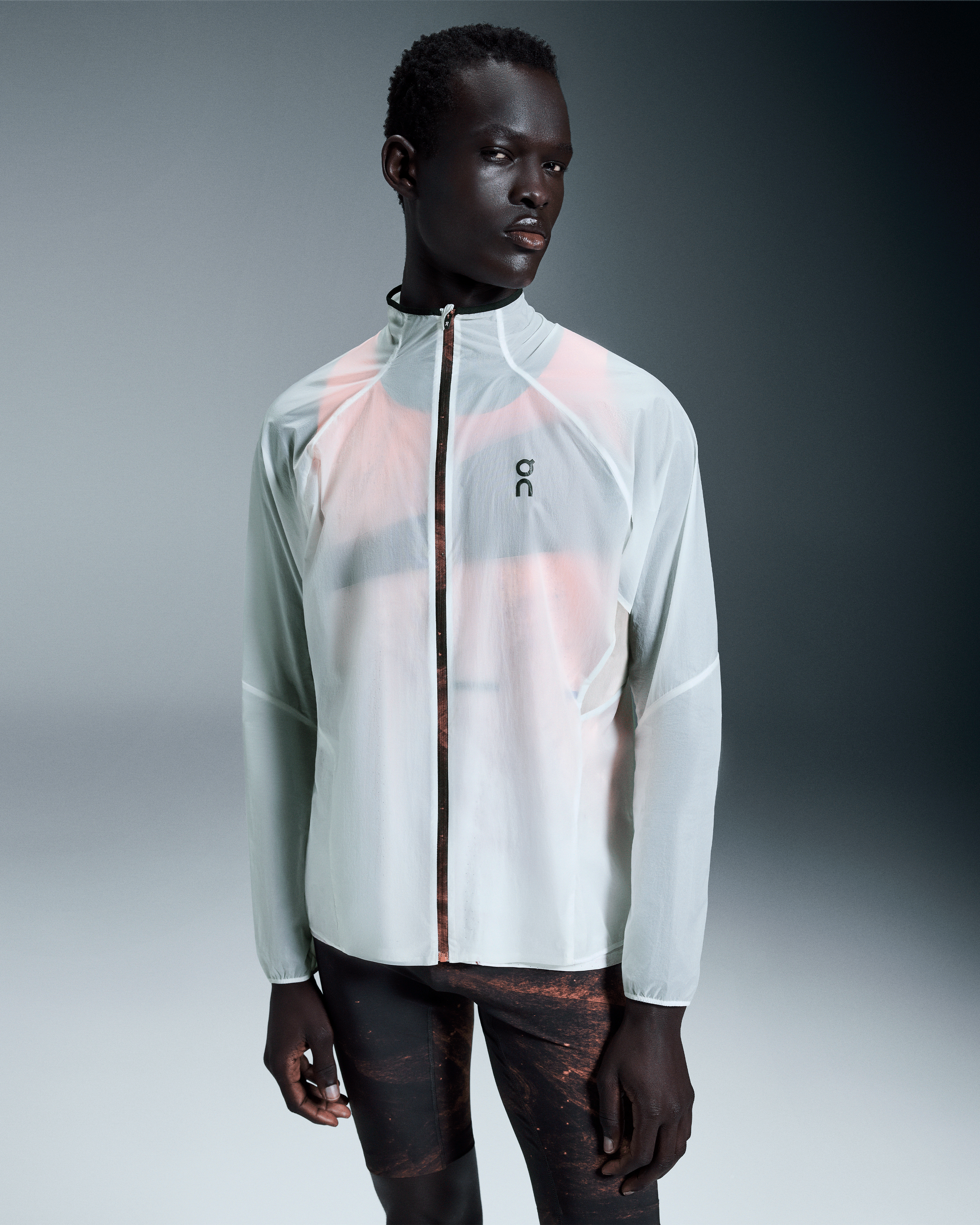 On Running On Zero Jacket White | Flame