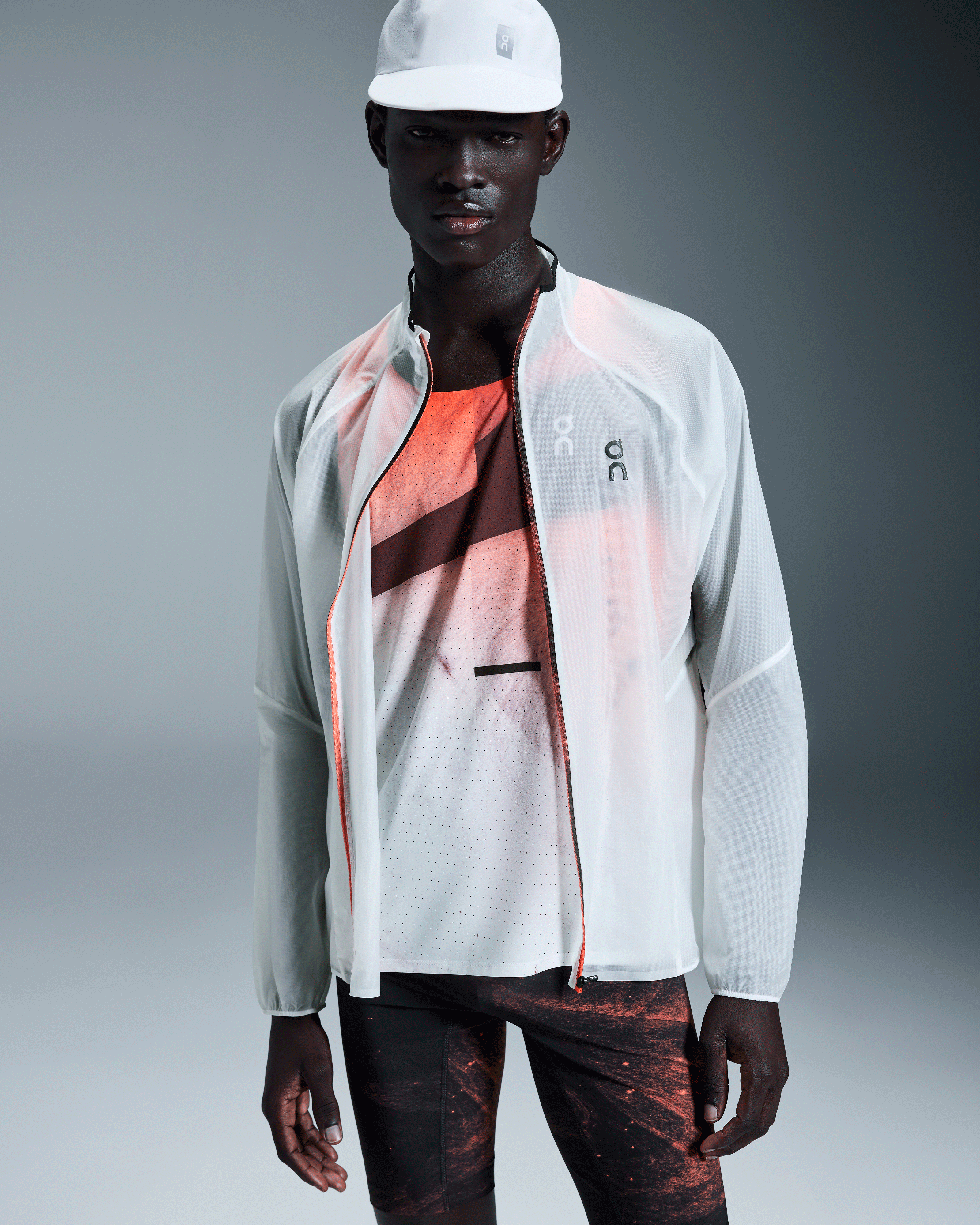 On Running On Zero Jacket White | Flame