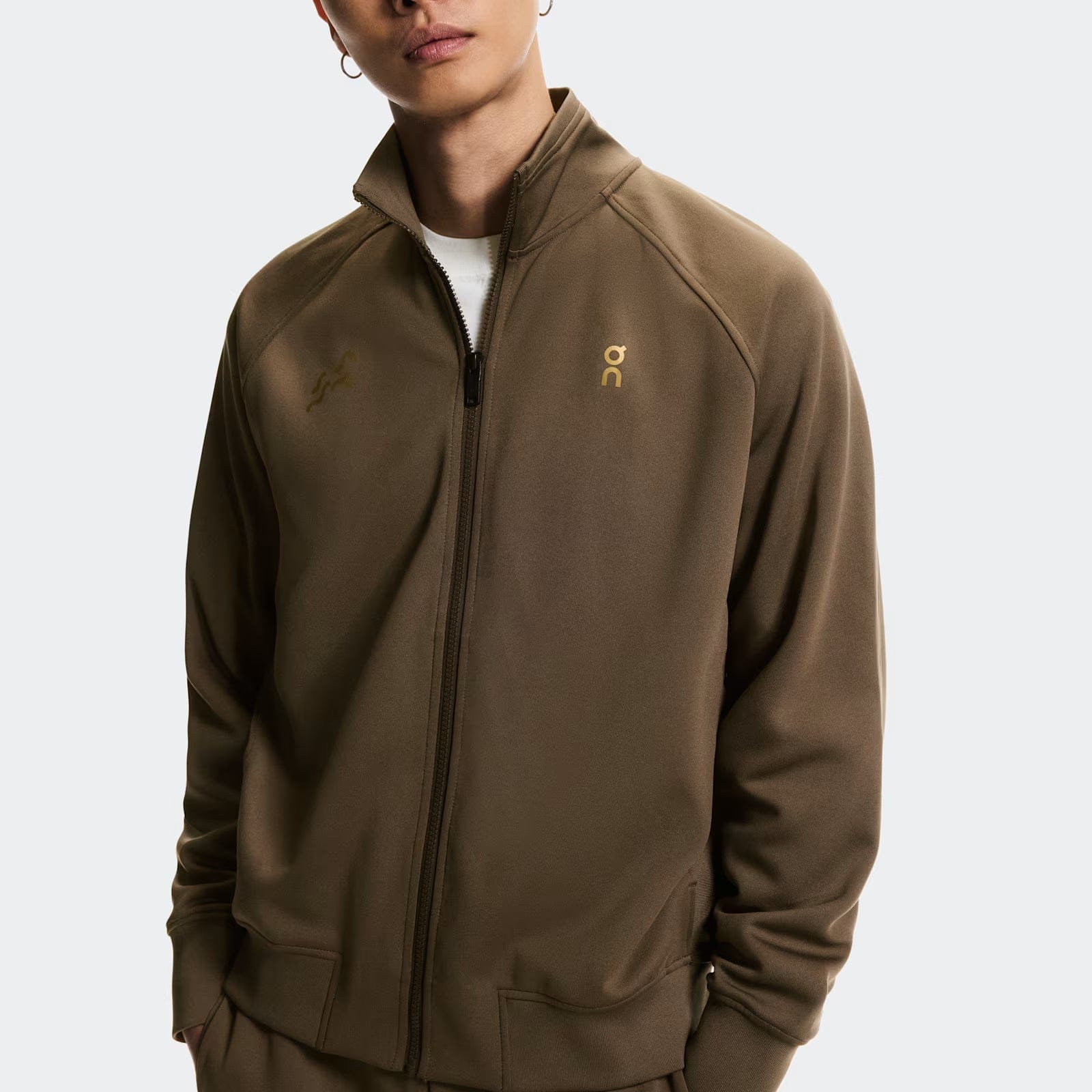 On Running On Track Jacket Year Of The Horse Grizzly
