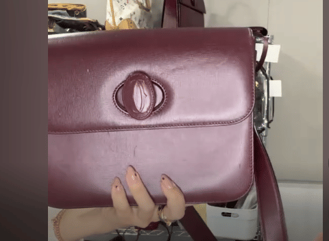 Cartier Must Line Shoulder Bag B0107GWT6N