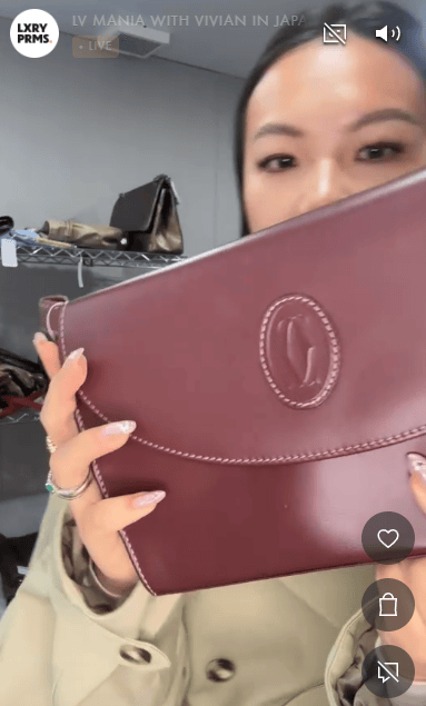 Cartier Must Shoulder Bag B0311KPRDT