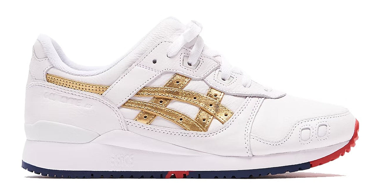 ASICS Gel - Lyte III Ronnie Fieg Tokyo Trio Super Gold