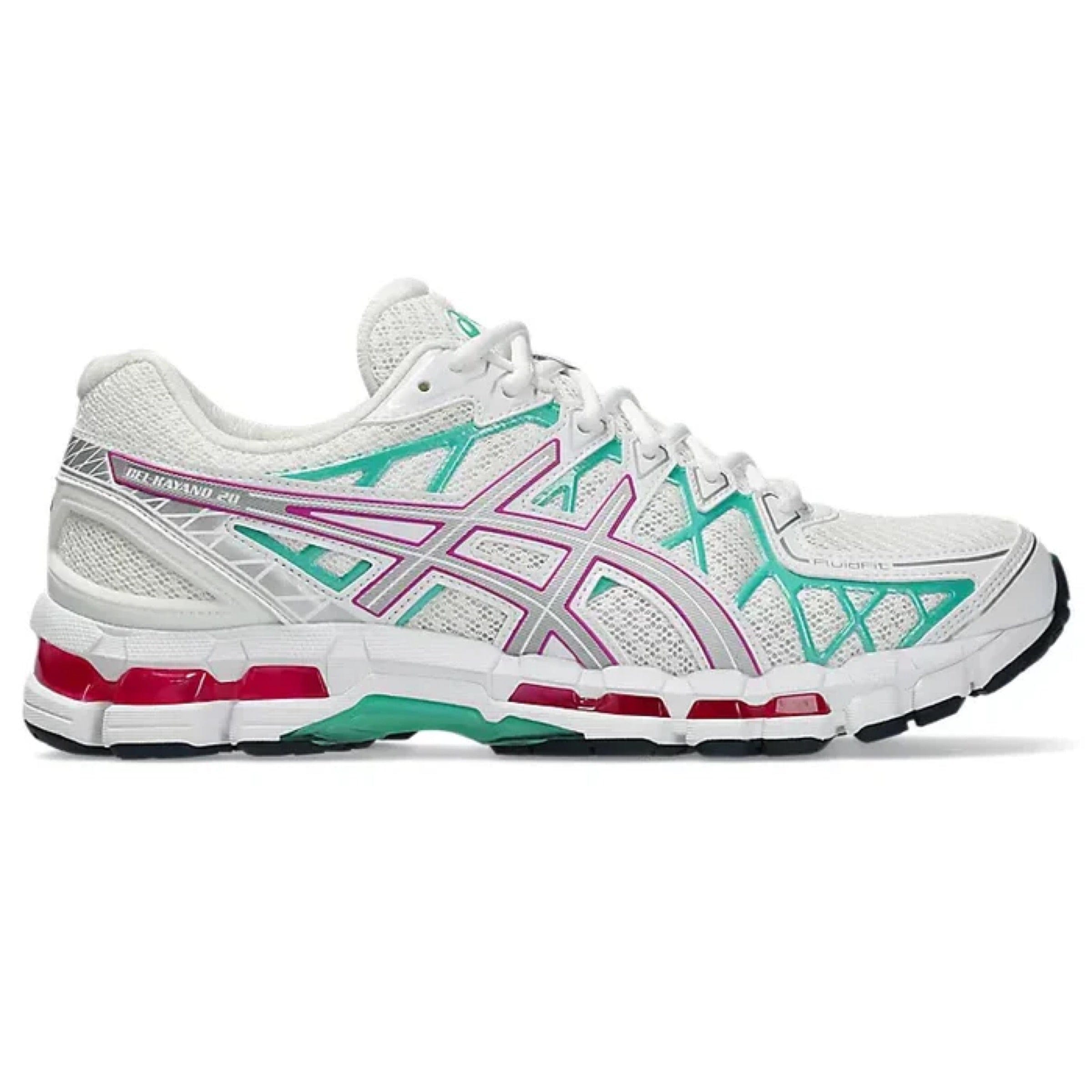 Asics Gel - Kayano 20 White Aurora Green